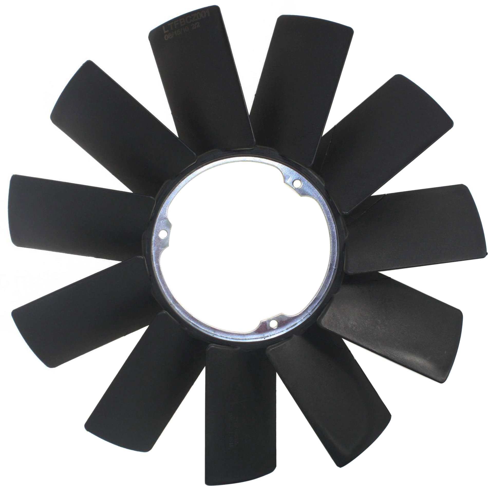 Radiator Fan Blade for BMW 7-Series (1987-1992) and 3-Series (1992-2006), 420 mm, Replacement Models: 730i, 735i, 740i, 745i, 760i, 318i, 320i, 325i, 330i, 335i, M3.