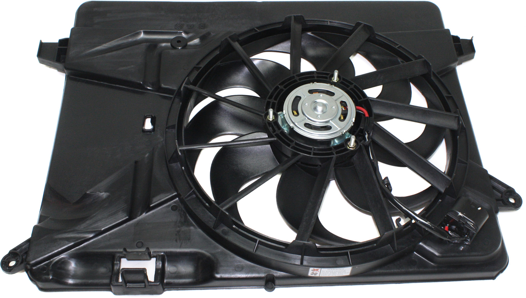 2013 - 2021 Buick Encore Radiator Cooling Fan Assembly