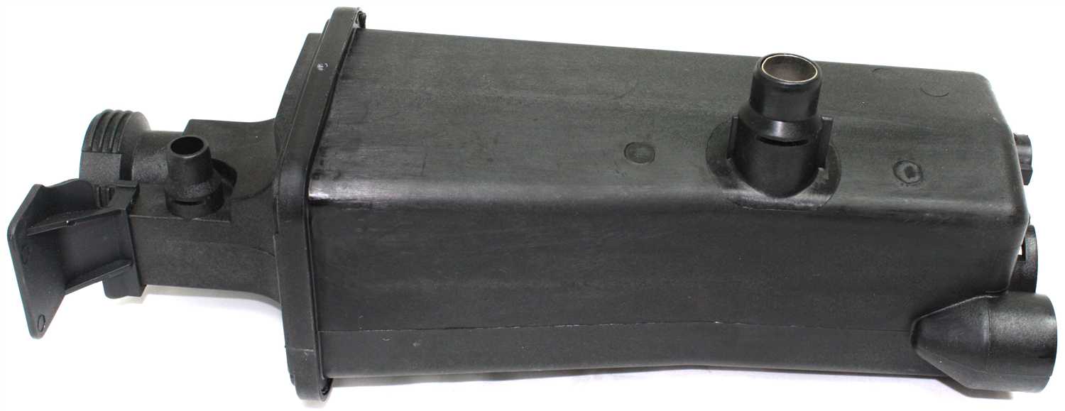 Coolant Reservoir for BMW 3-Series 1999-2006, X3 2004-2010, X5 2001-2006, Without Cap, (E46 Body, 3.0L), Replacement Models: 316i, 318i, 320i, 323i, 325i, 328i, 330i.