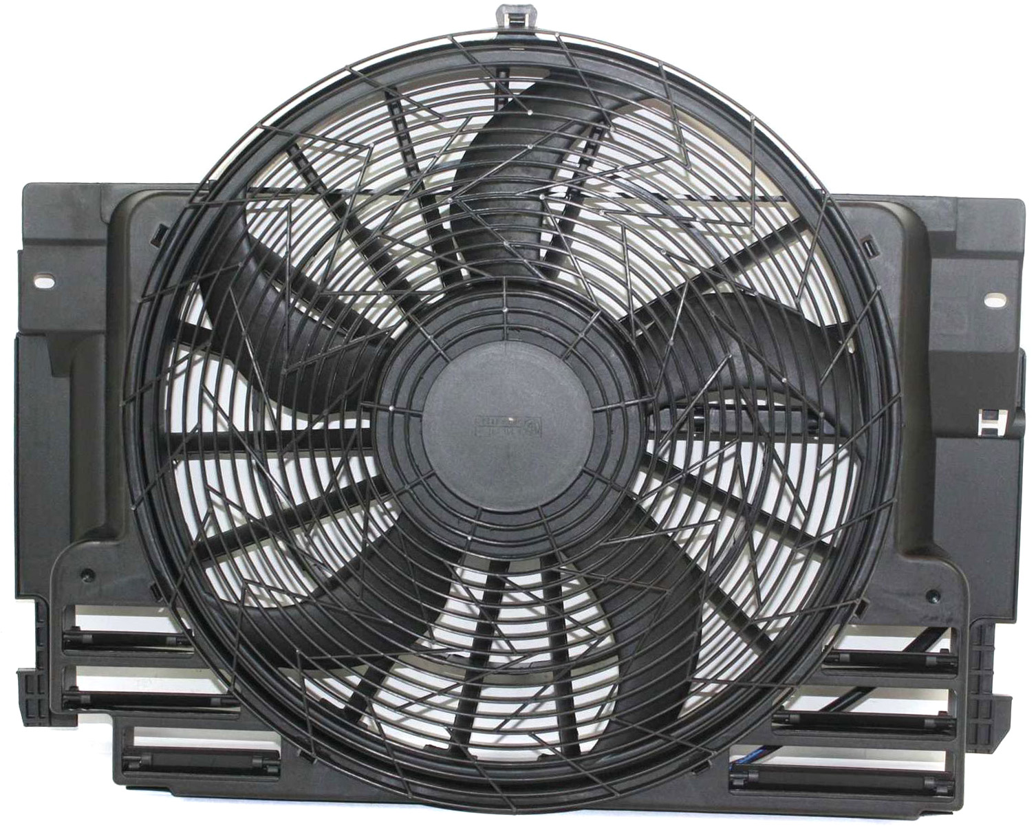 A/C Condenser Fan Assembly for BMW X5 2000-2006 Models without Control Module, Replacement