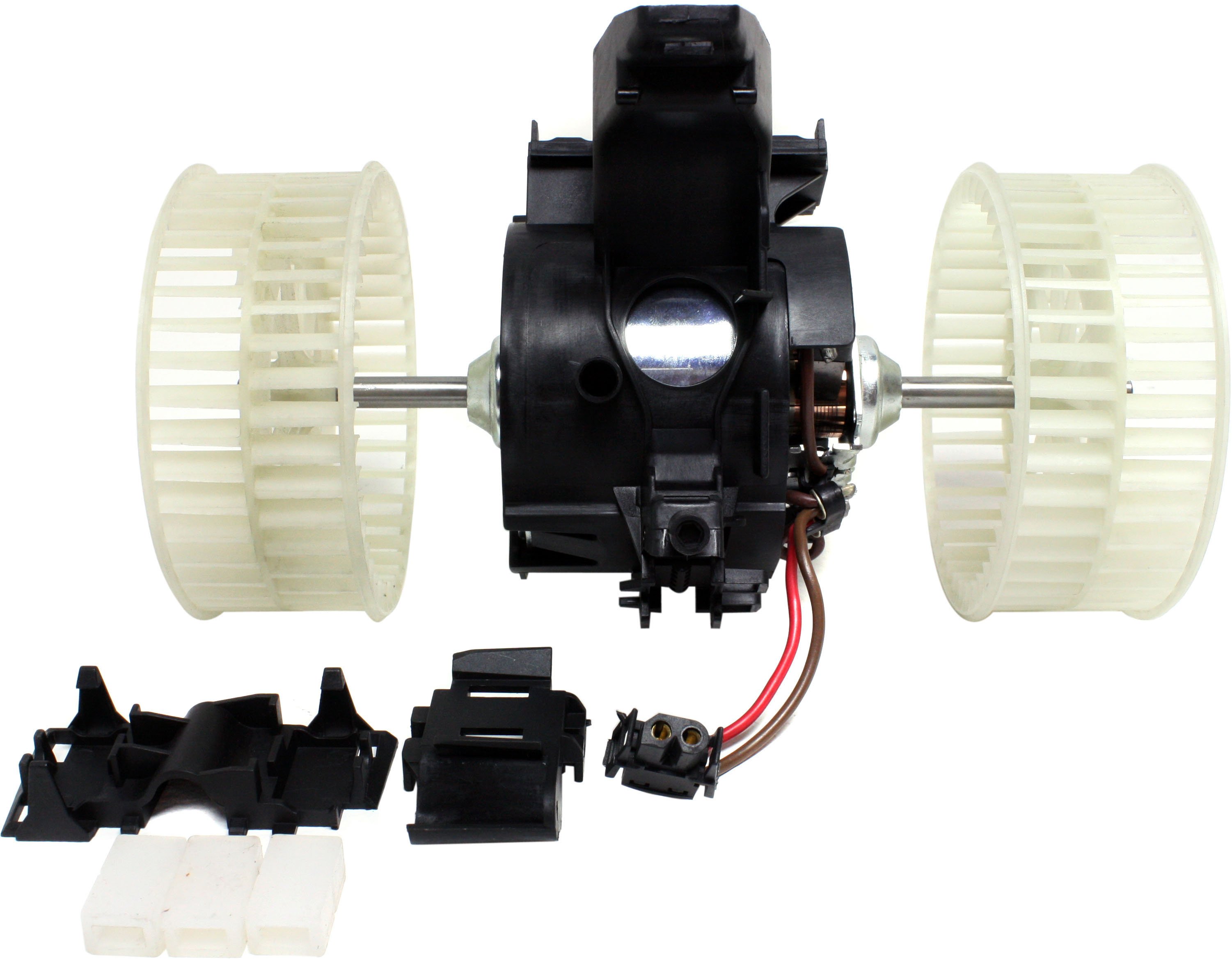 Blower Motor for BMW 5-Series 2004-2010 Replacement Models: 520i, 525i, 530i, 535i, 540i, 545i, 550i