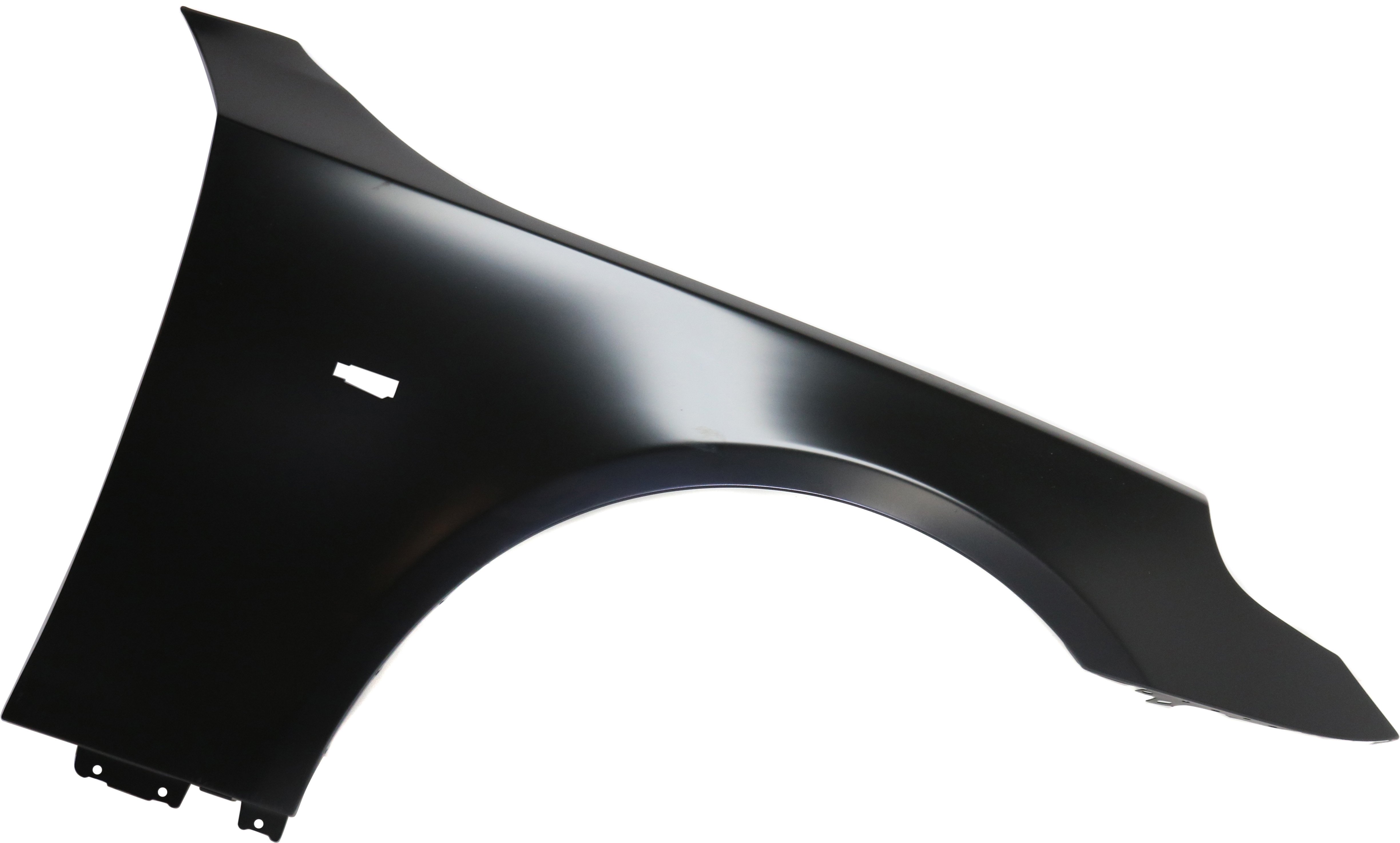 Front Fender for BMW 5-Series 2004-2010, Right (Passenger) Side, Primed (Ready to Paint), Sedan/Wagon, Steel, Replacement - Fits Models: 520i, 523i, 525i, 530i, 535i, 540i, 545i, 550i.