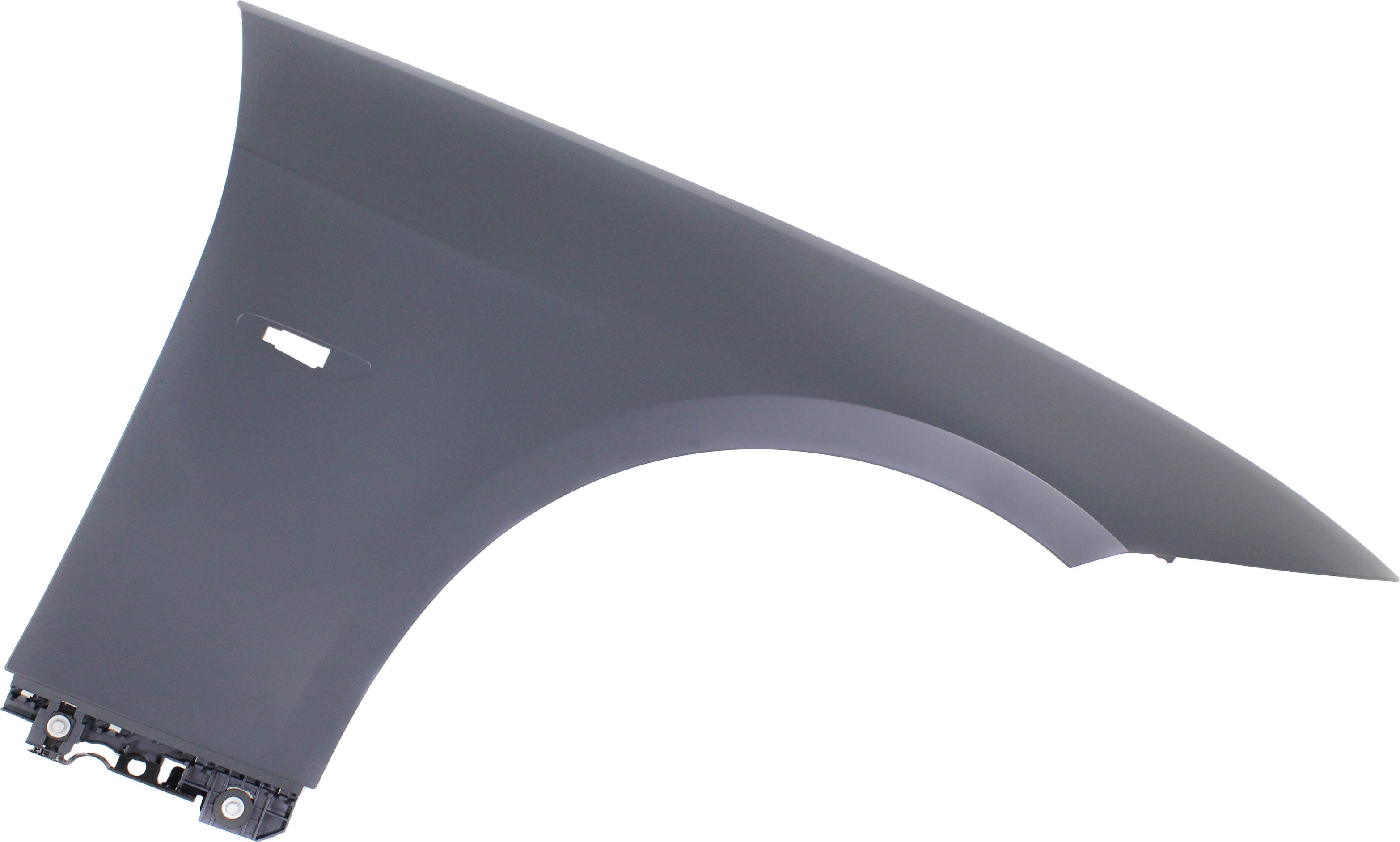 Front Fender for BMW 3-Series 2007-2013, Right (Passenger), Primed (Ready to Paint), Convertible/Coupe, 3.0L Engine, Thermoplastic, Replacement Models: 328i, 335i, M3.