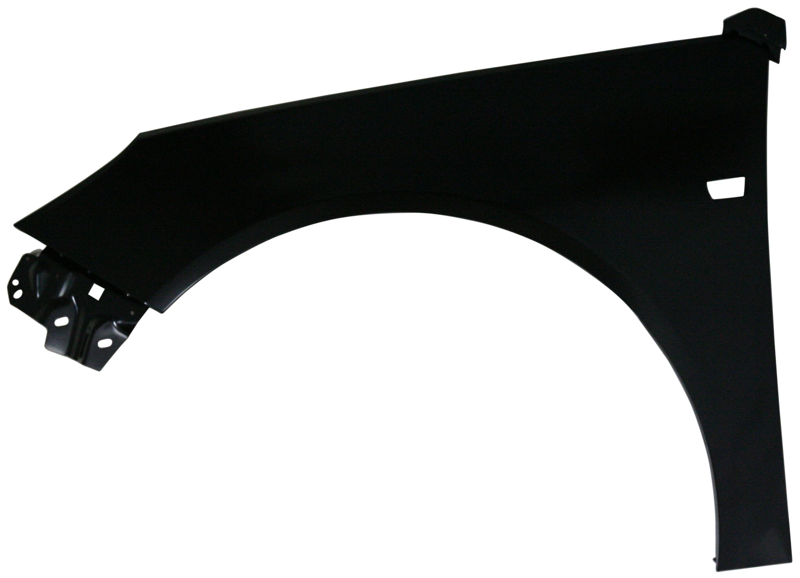 Front Fender for Buick Regal 2011-2011, Left (Driver), Primed (Ready to Paint), with Side Light Hole, Replacement