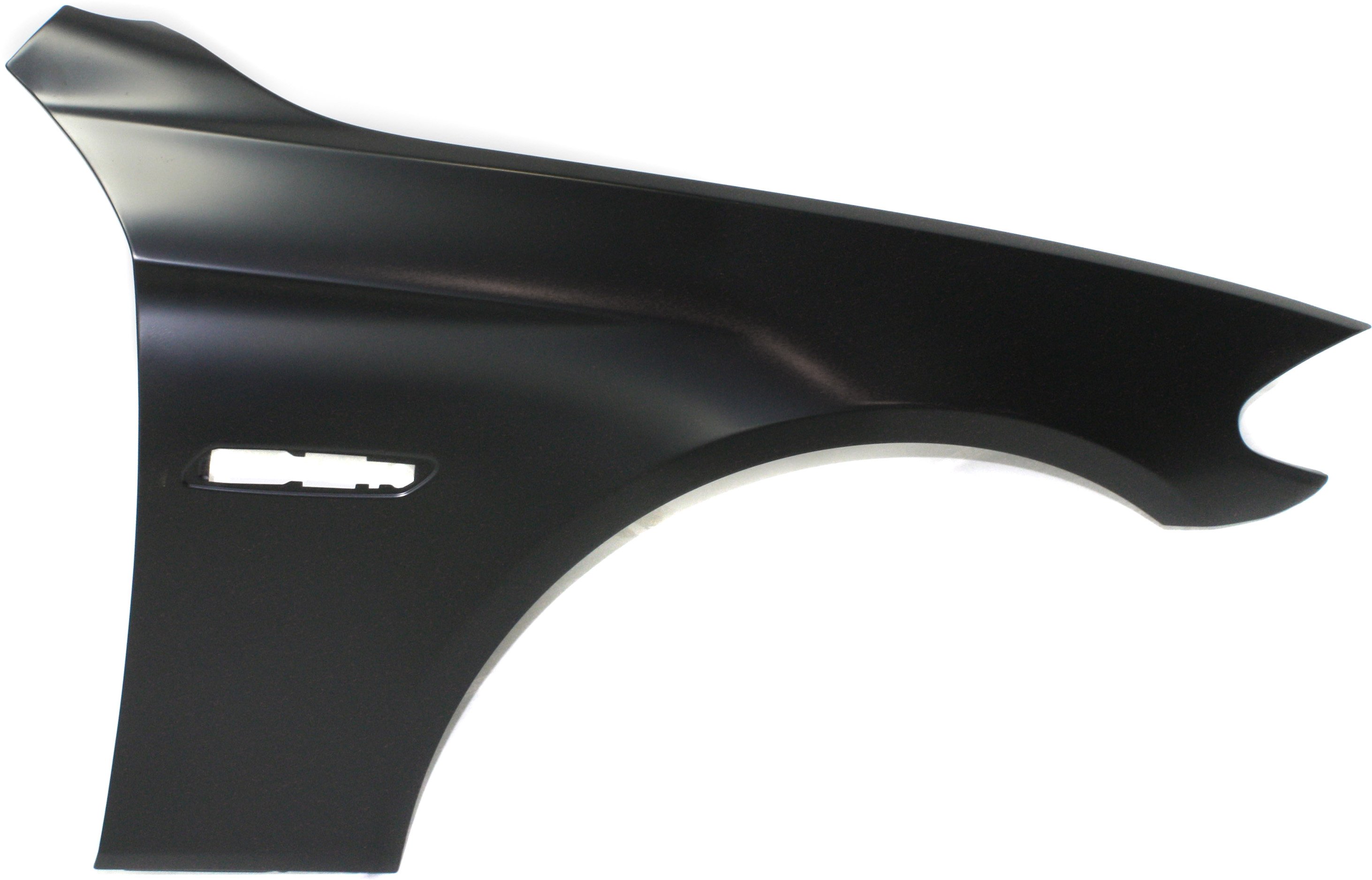 Front Fender for BMW 5-Series Sedan 2011-2016 Right (Passenger), Primed (Ready to Paint), Aluminum, Replacement Models: 528i, 535i, 550i (CAPA Certified)