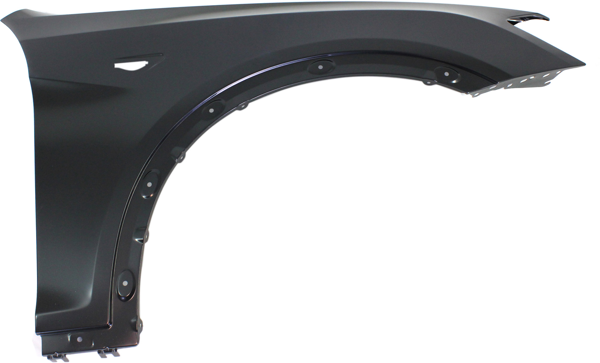 Front Fender for BMW X3 (2011-2017), X4 (2015-2018), Right (Passenger) Side, Primed (Ready to Paint), Steel, Replacement (CAPA Certified)