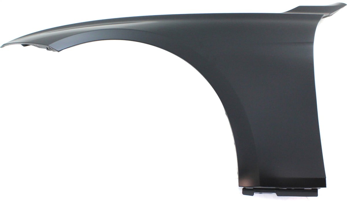 Front Fender for BMW 3-Series 2012-2019, Left (Driver), Primed (Ready to Paint), Steel, Sedan 2012-2018/Wagon 2014-2019, Replacement Models: 318i, 320i, 325i, 328i, 330i, 335i, 340i, 350i