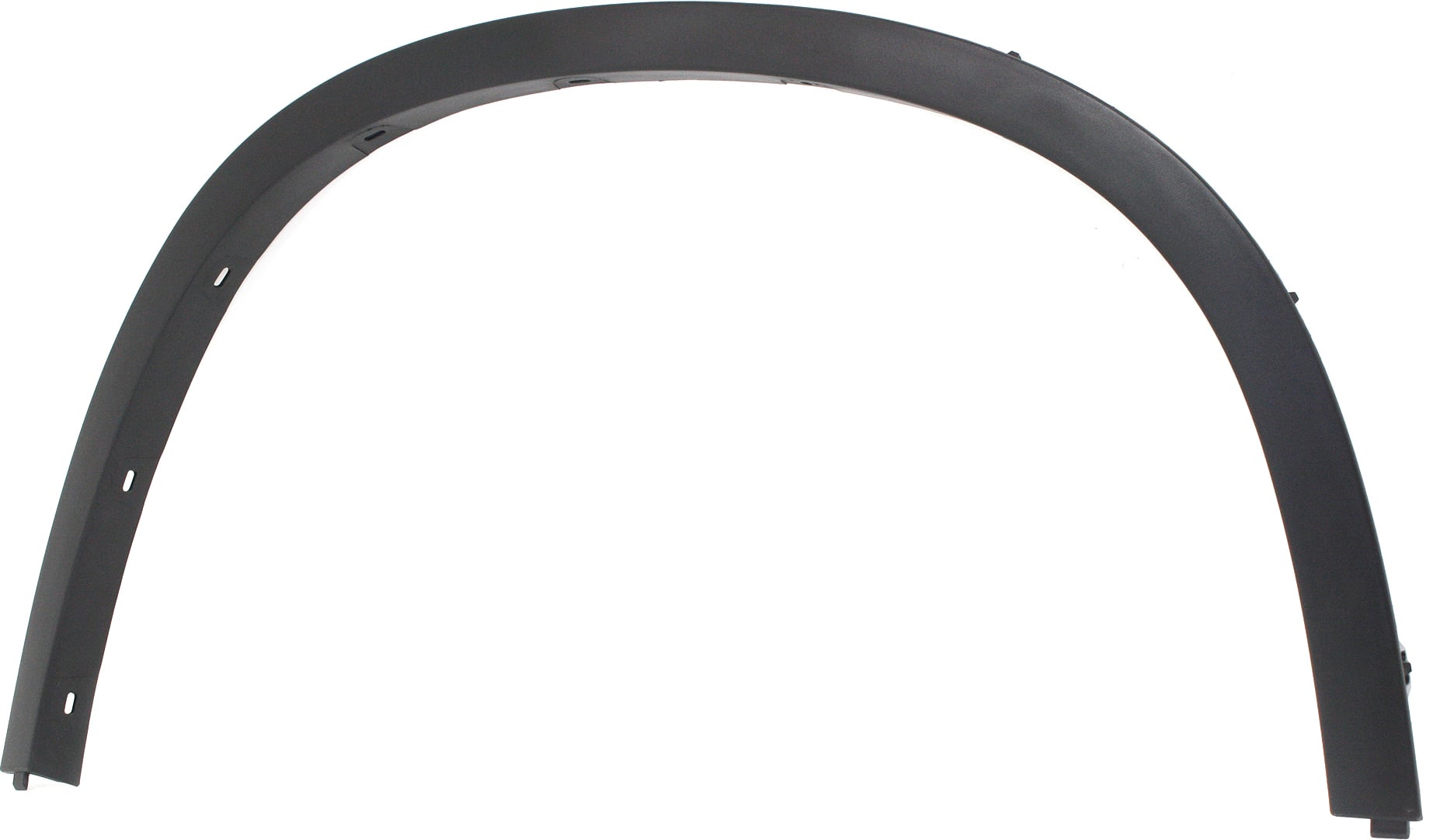 Front Wheel Opening Molding for BMW X1 2012-2015, Right (Passenger) Side, Textured Finish, Except M Sport Line, Replacement