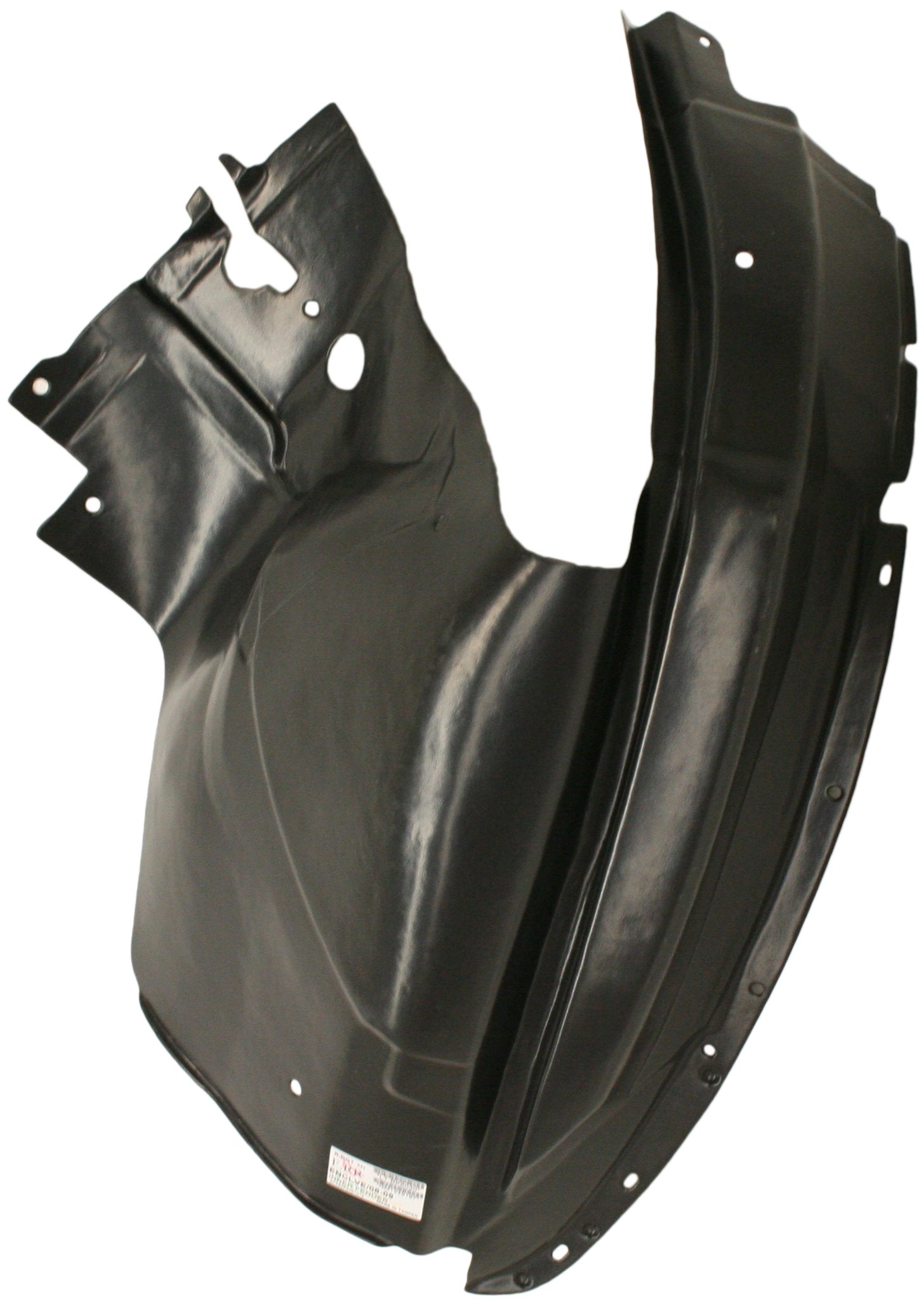 Front Fender Liner for Buick Enclave 2008-2017, Right (Passenger) Side, Rear Section, Replacement
