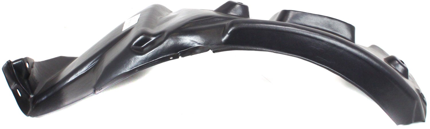 Front Fender Liner for BMW 1-Series 2008-2013, Right (Passenger), Rear Section, Convertible, Replacement Models: 128i, 135i, M1.