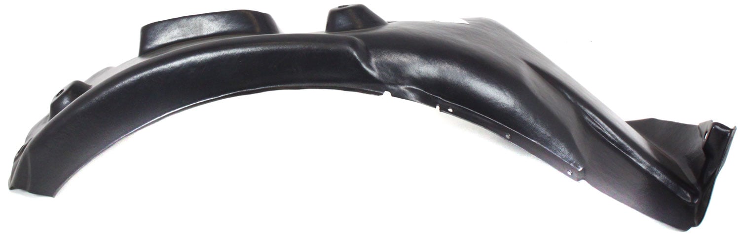 Front Fender Liner for BMW 1-Series 2008-2013, Left (Driver), Rear Section, Convertible, Replacement - Fits Models: 128i, 135i