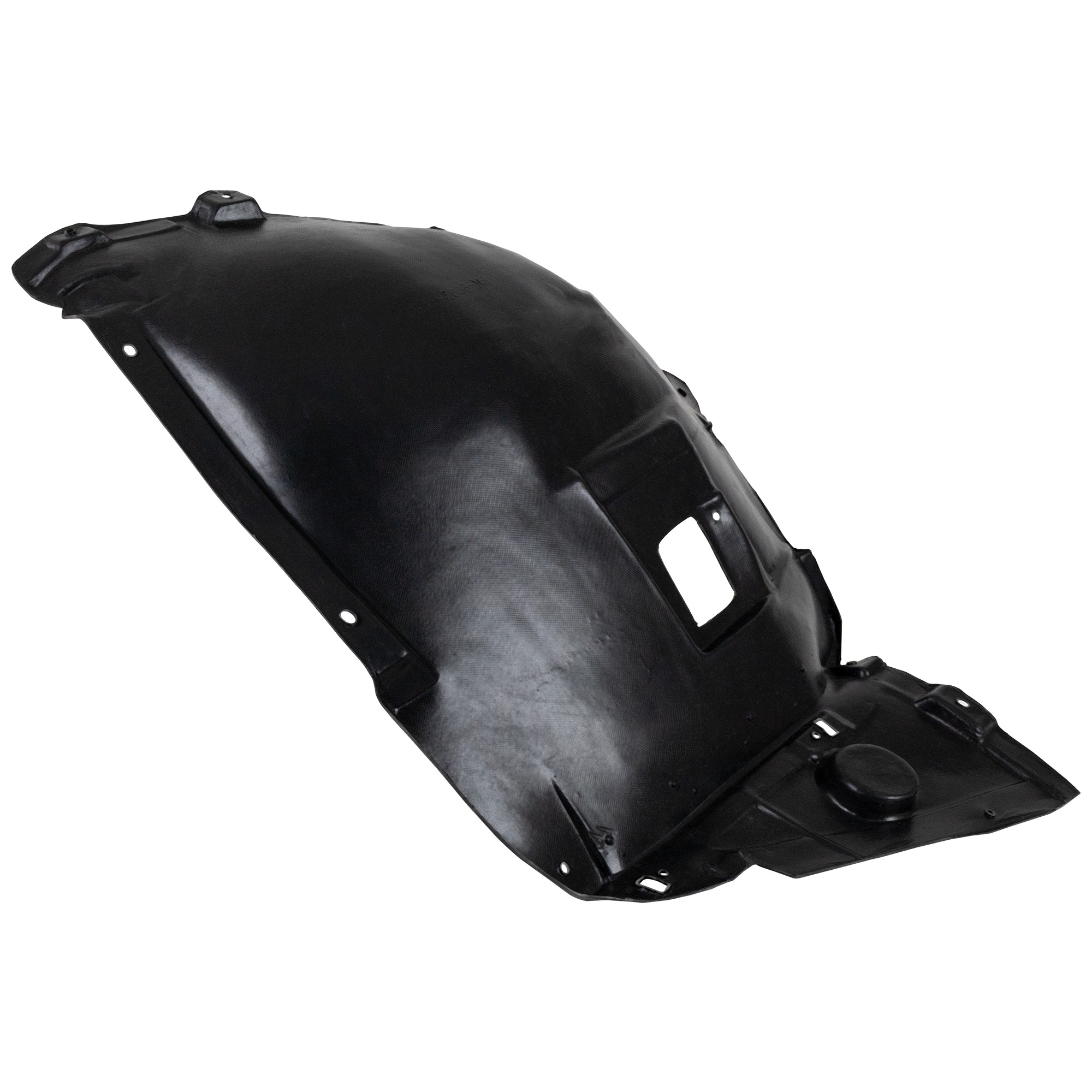 2007 - 2013 BMW 335i Front Fender Liner (Splash Shield) - Right (Passenger)
