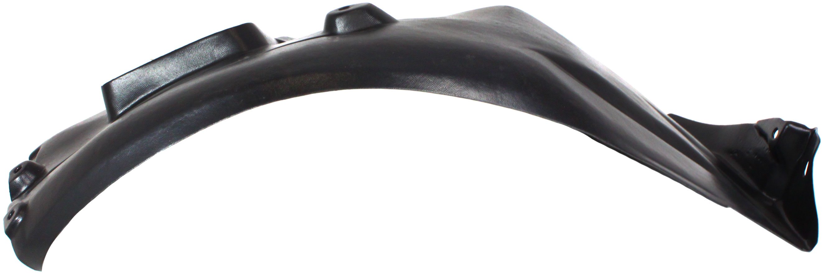 Front Fender Liner for BMW 3-Series (2007-2013), Left (Driver), Rear Section, 3.0L Engine, Convertible/Coupe, Replacement - fits 328i, 335i, M3.