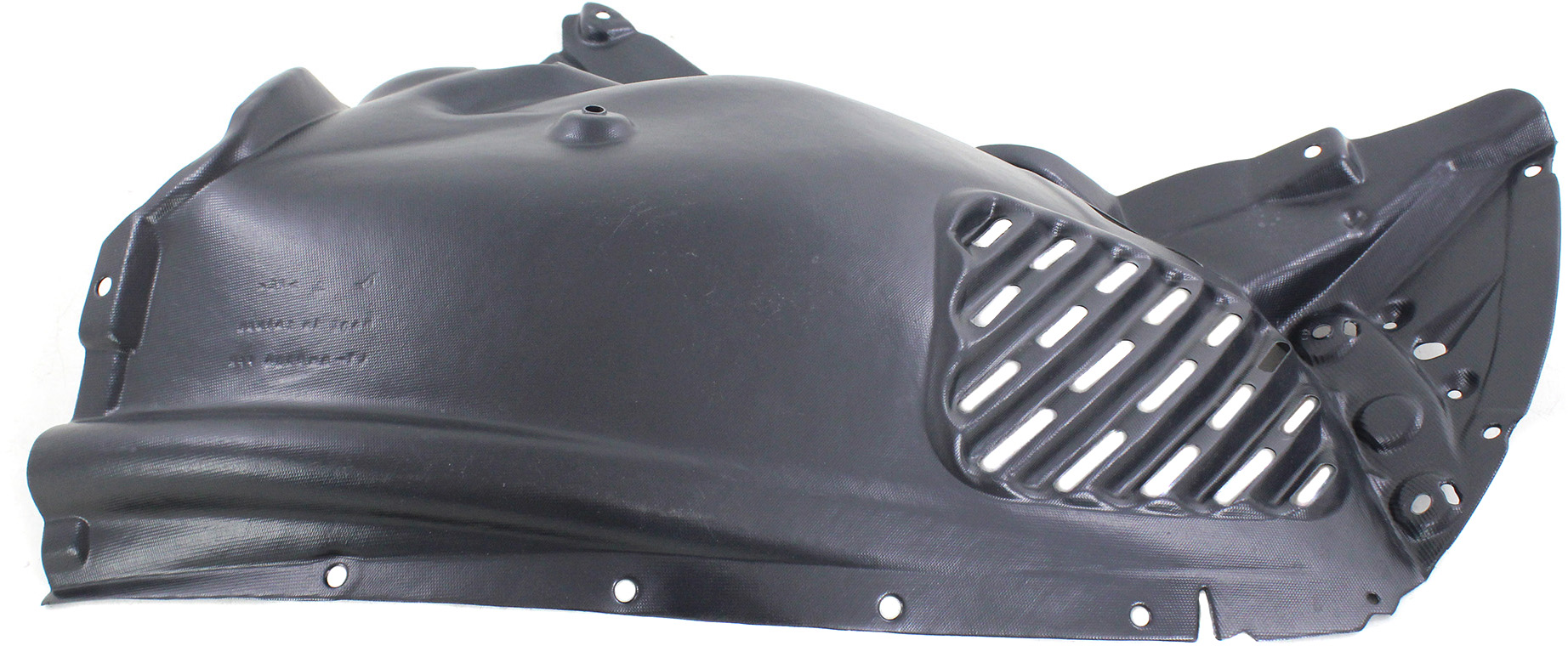 Front Fender Liner, Front Section, Vacuum Form for BMW X3 2011-2017/X4 2015-2018, Right (Passenger) Side, Replacement