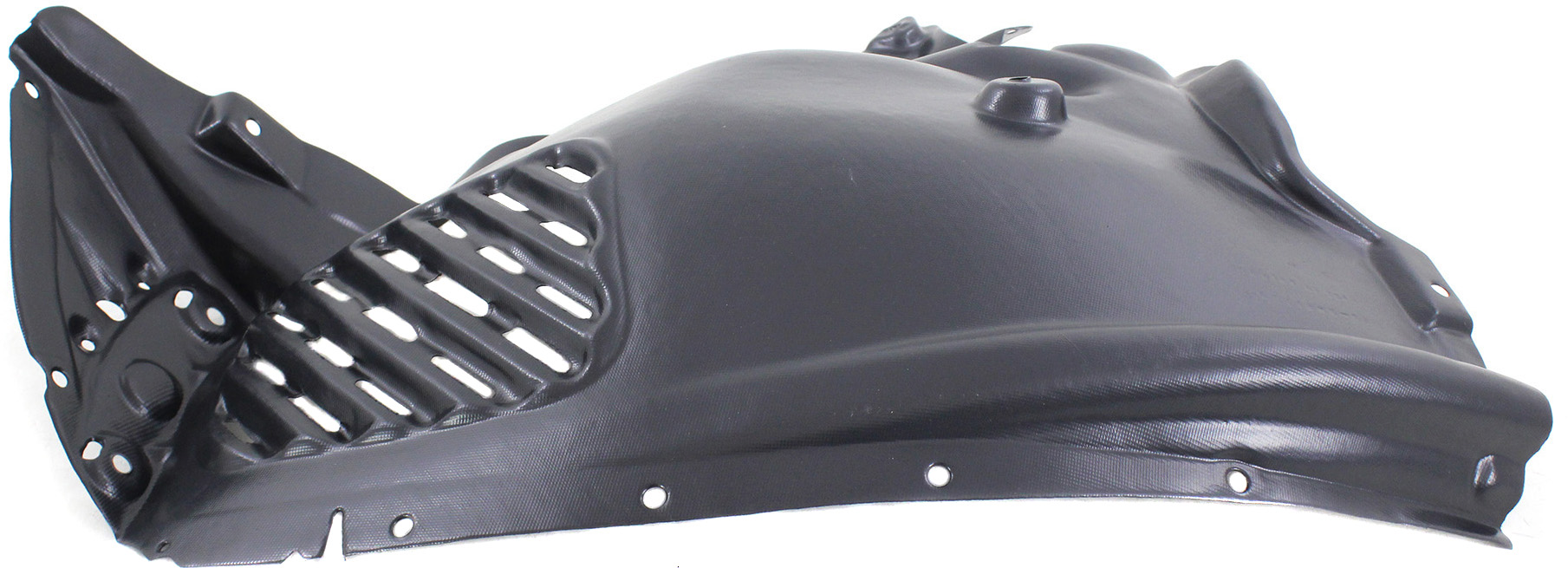 Front Fender Liner, Front Section, Vacuum Form for BMW X3 (2011-2017) / X4 (2015-2018), Left (Driver), Replacement