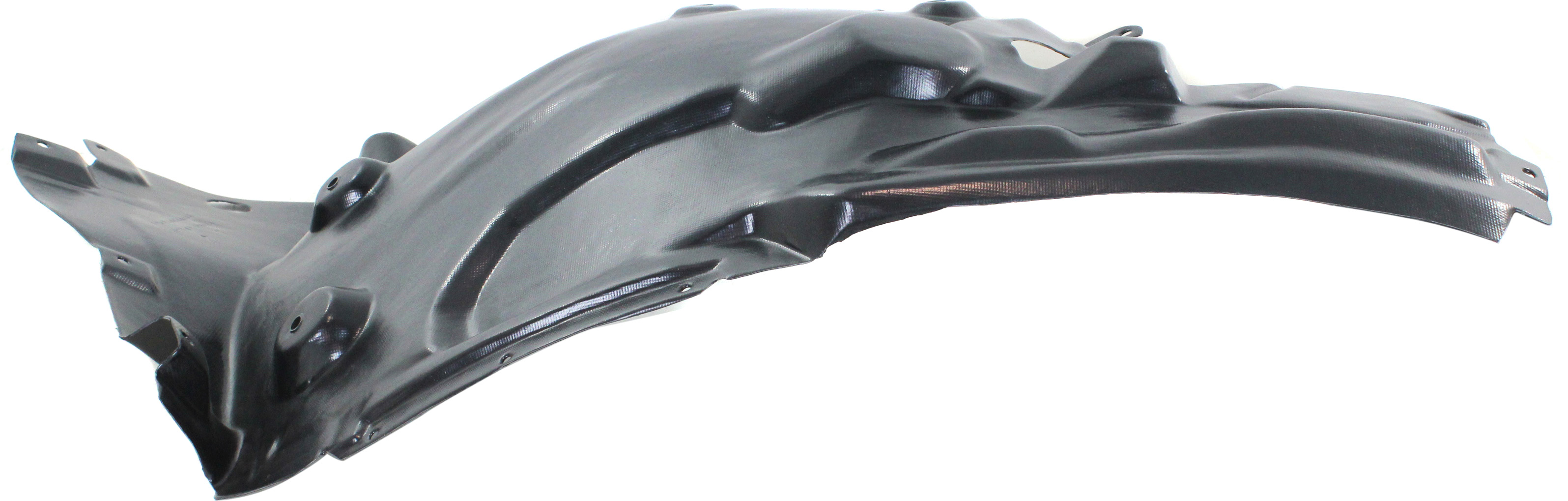 2011 - 2016 BMW 535i Front Fender Liner Right (Passenger) Replacement