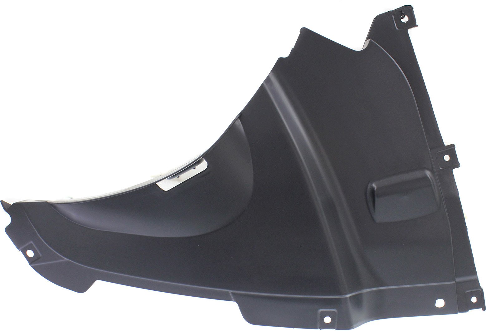 Front Fender Liner for BMW 3-Series 2013-2019, Left (Driver), Front Section, Lower, Black, For Sedan 2013-2018/Wagon 2014-2019 With M Sport Package, Replacement
