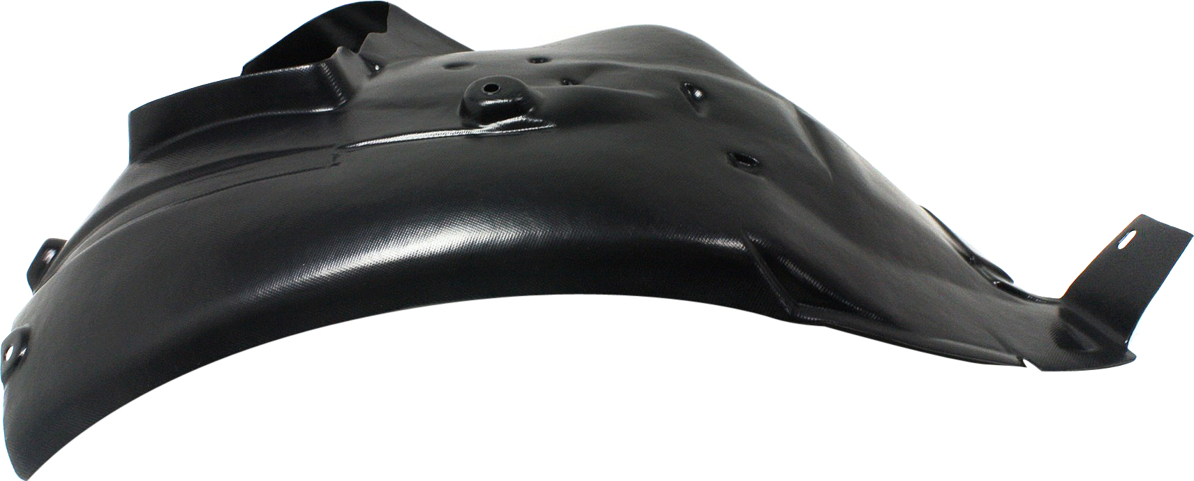 Front Fender Liner Replacement for BMW M3 2008-2013, Left (Driver) Side, Rear Section, 4.0L Engine, Convertible/Coupe