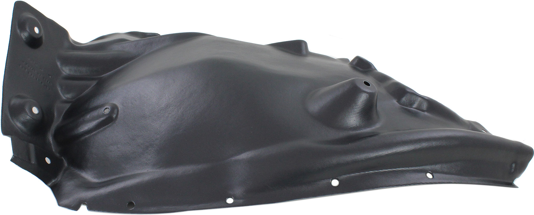 Front Fender Liner for BMW X3 2011-2017, X4 2015-2018 Right (Passenger), Rear Section, Replacement