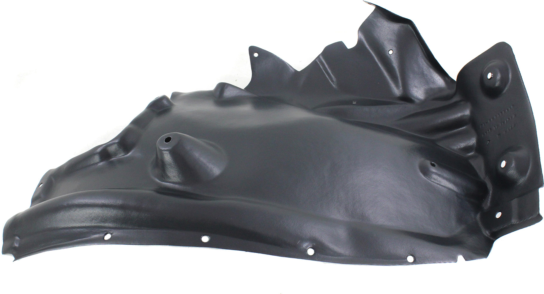 Front Fender Liner, Left (Driver) Rear Section for BMW X3 (2011-2017) & X4 (2015-2018), Replacement