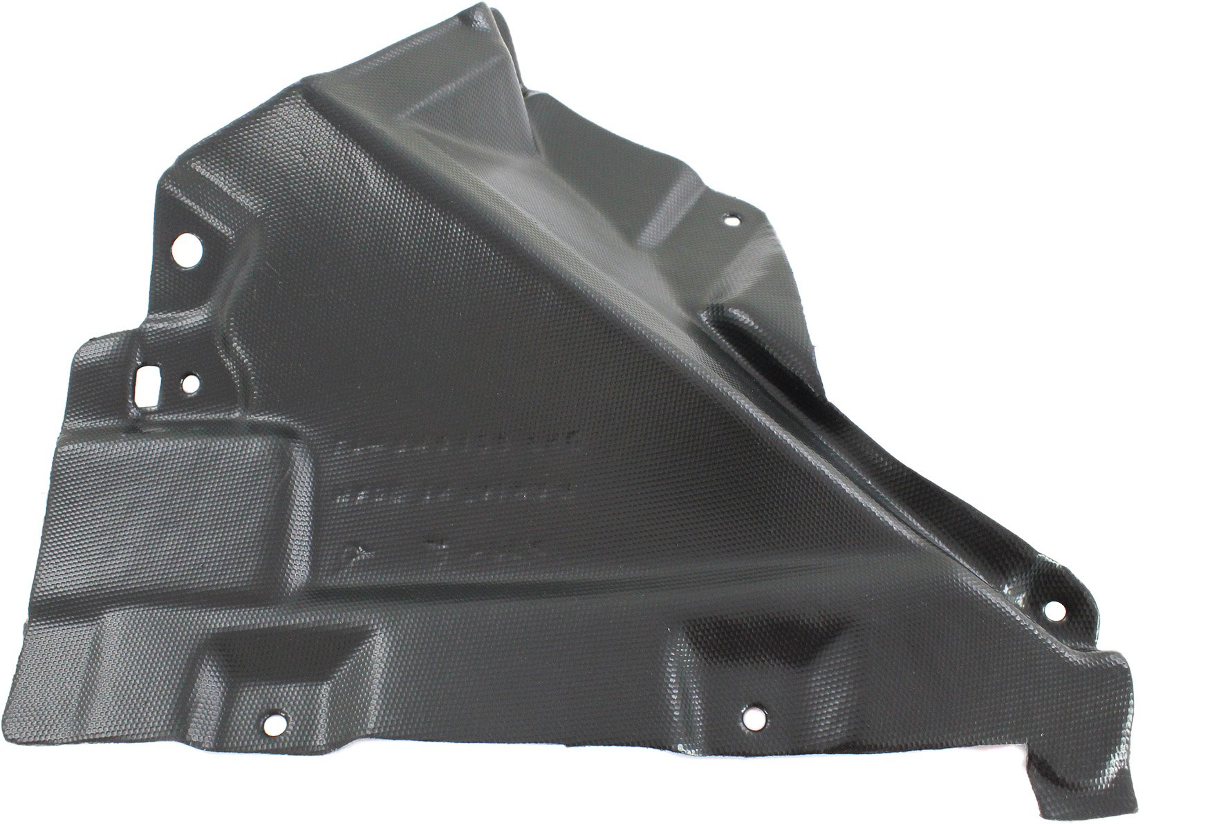 Front Fender Liner for BMW 3-Series 2007-2013, Left (Driver), Lower Reinforcement Panel, Rear Section, Convertible/Coupe, 3.0L Eng, Replacement Models: 328i, 335i.