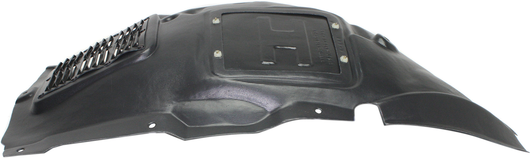 Front Upper Section Fender Liner for BMW 3-Series (2012-2018), Left (Driver), Sedan/Wagon, Plastic, Injection Form, Replacement - Fits: 320i, 328i, 330i, 335i, 340i, 320d, 330d, 335d.
