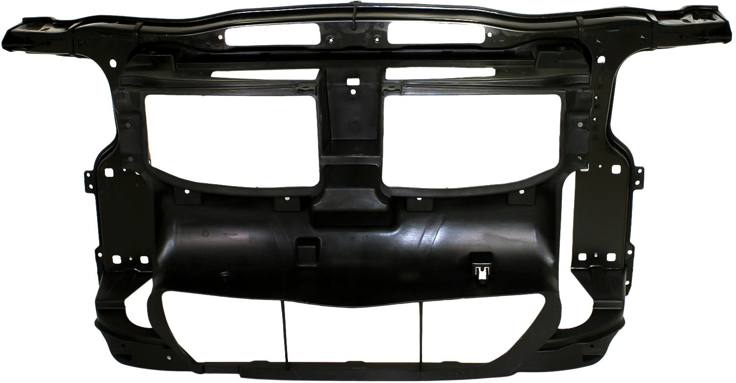Radiator Support Assembly for BMW 3-Series 2006-2011, Plastic, with M Sport Package, Suitable for Sedan 2.5L/3.0L and Wagon 2006-2008, Replacement