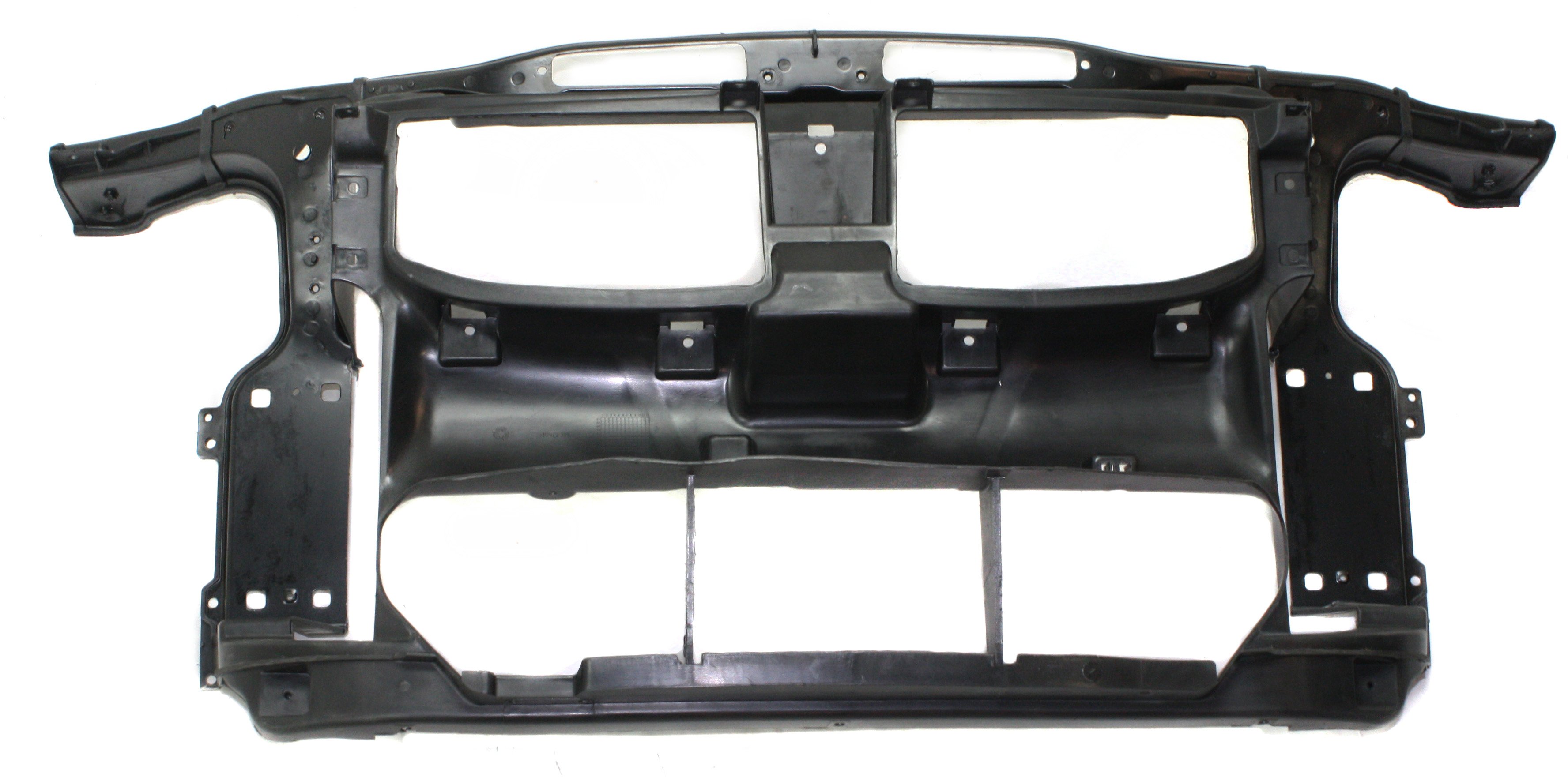 Plastic Radiator Support Assembly for BMW 3-Series 2011-2013, 3.0L Engine, Coupe/Convertible with M Package, Replacement