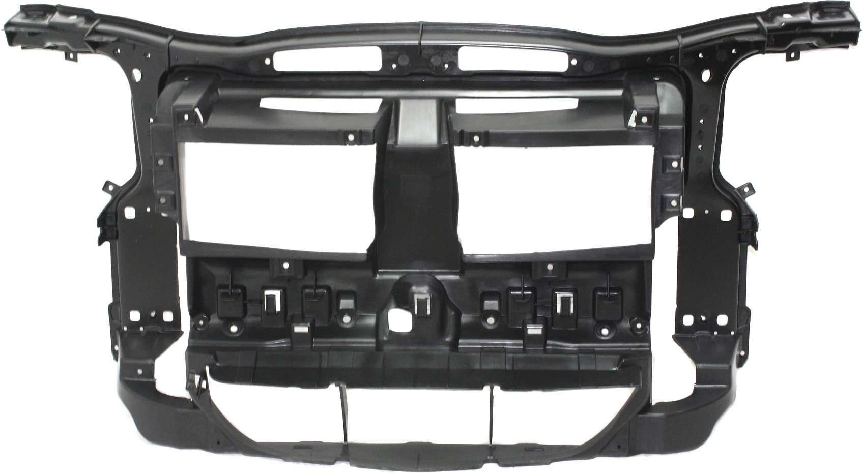 Radiator Support Assembly for BMW X1 2012-2015, Standard/Sport Line/xLine, Plastic Structure, Suitable Replacement Part