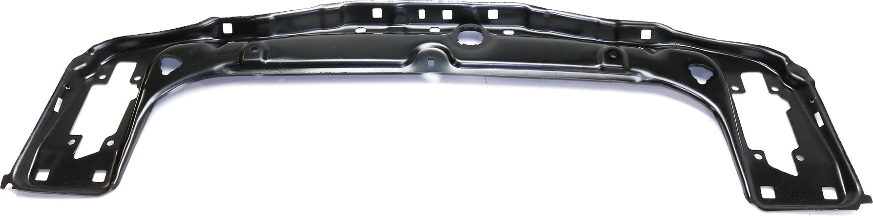 Steel Radiator Support Upper Panel for BMW 3-Series 2012-2019/2-Series 2014-2021 (Excluding Hybrid Models), Compatible with 3-Series Sedan 2012-2018, Hatchback 2017-2019, Wagon 2014-2019 & 2-Series Coupe, Replacement (CAPA Certified)