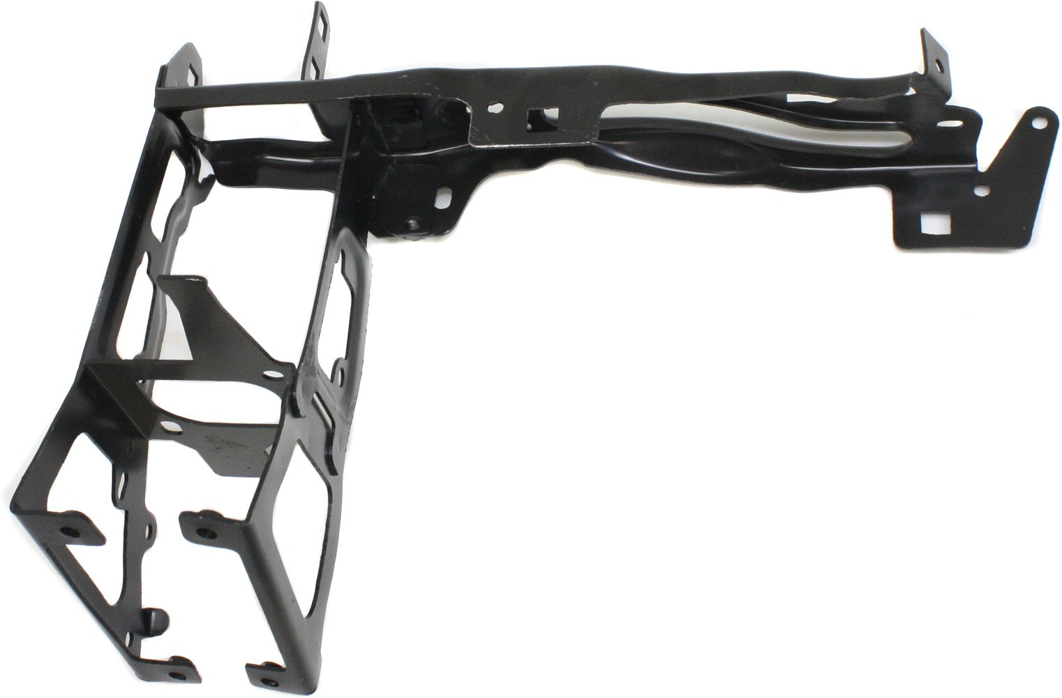 Steel Radiator Support for BMW 3-Series (2012-2019) & 2-Series (2014-2021), Right (Passenger) Side, Fits Sedan (2012-2018) & Wagon (2014-2019), Replacement