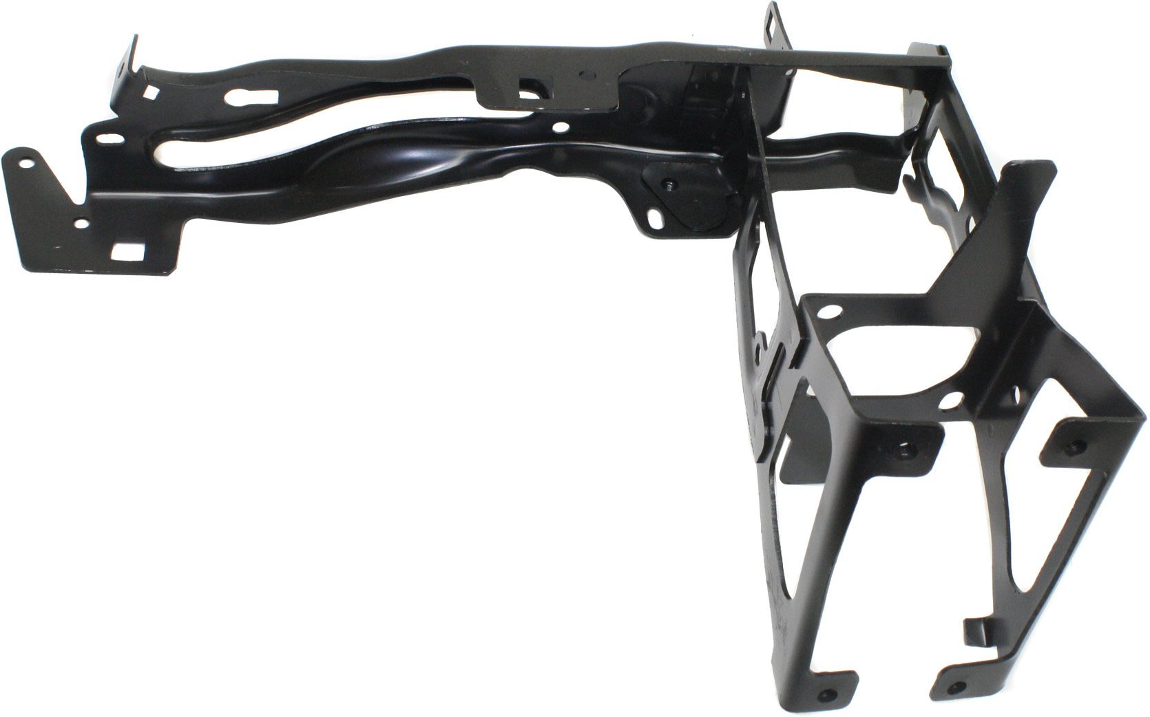 Steel Radiator Support for BMW 3-Series (2012-2019) & 2-Series (2014-2021), Left (Driver), Sedan (2012-2018), Wagon (2014-2019), Replacement
