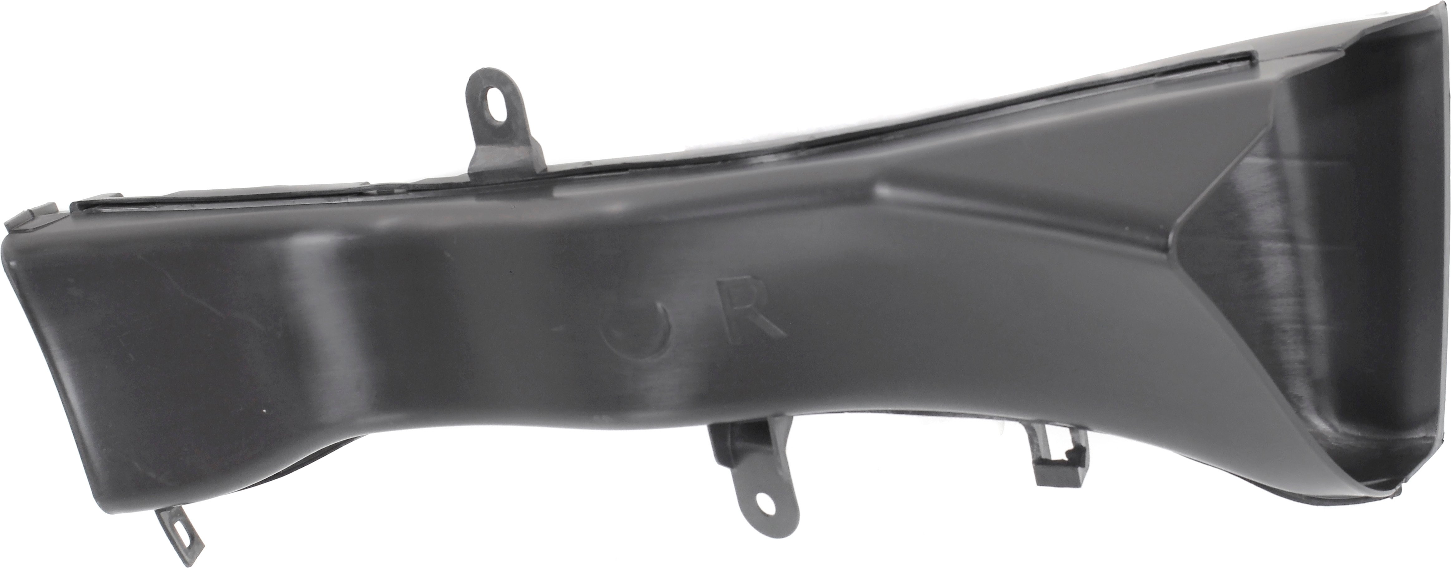 Radiator Support Air Intake Duct Right (Passenger) for BMW 3-Series GT (2014-2019), Brake Air Duct, Plastic with M Sport Package, Replacement