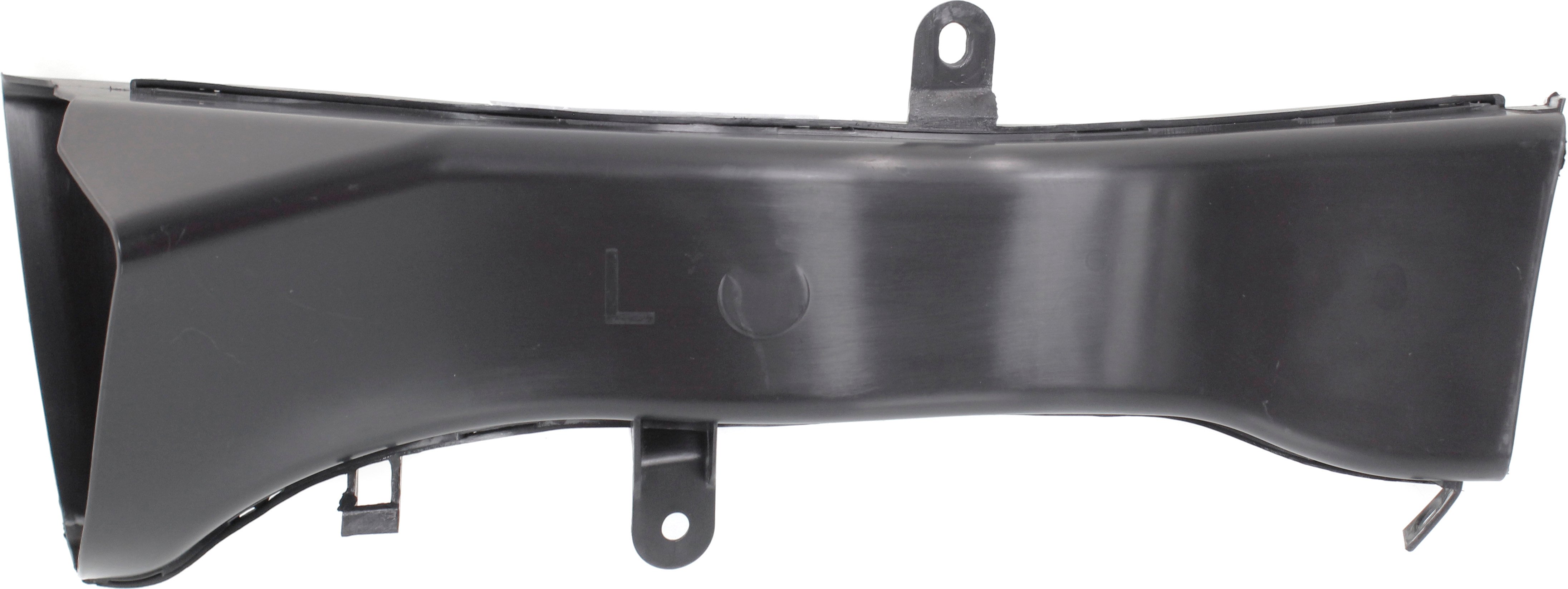 Radiator Support Air Intake Duct for BMW 3-Series GT 2014-2019, Left (Driver) Brake Air Duct, Plastic, w/ M Sport Package, Replacement Models: 320i, 328i, 335i, 340i, 330i.
