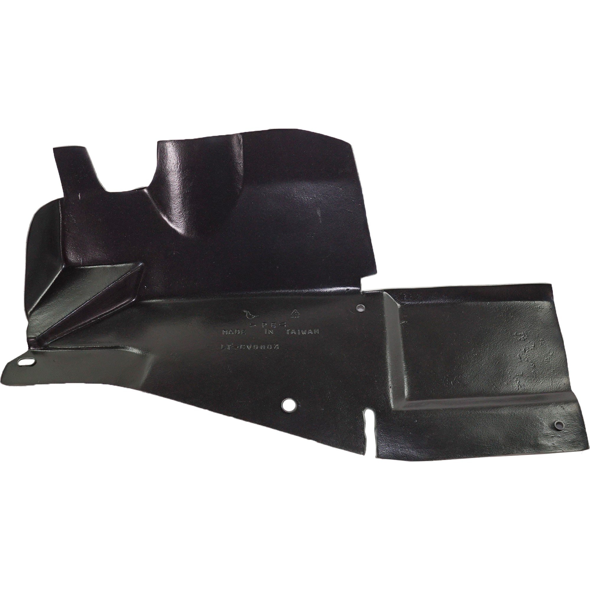 Engine Splash Shield for Chevrolet Impala 2000-2011, Left (Driver) Side, Under Cover, Excludes SS Models, Replacement