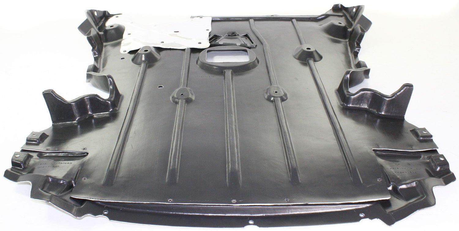 Engine Splash Shield Under Cover for 2008-2013 BMW 135i, Rear, Coupe, Replacement