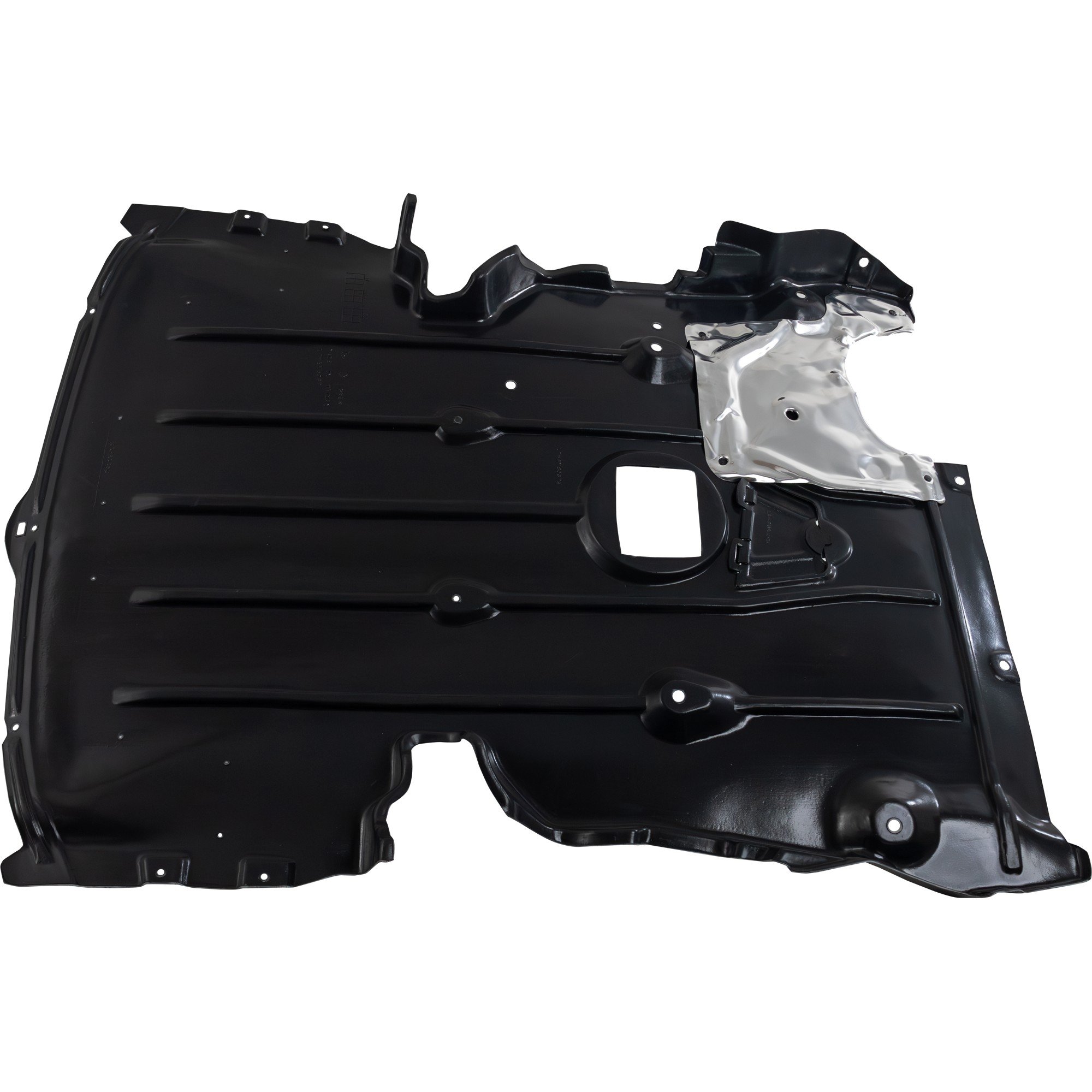 Engine Splash Shield for BMW 128I 2008-2013, Front Center Under Cover, No. 2, Coupe, Replacement