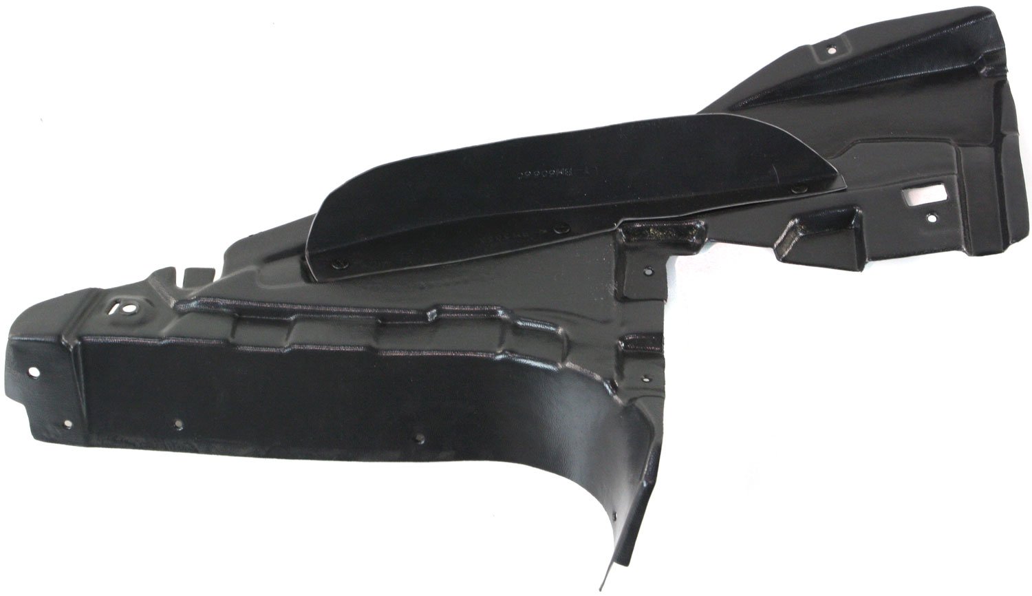 Engine Splash Shield for BMW 3-Series 2007-2013, Under Cover, Right (Passenger), 3.0L Engine, with M Package, Convertible, Replacement Models: 320i, 325i, 328i, 330i, 335i, M3