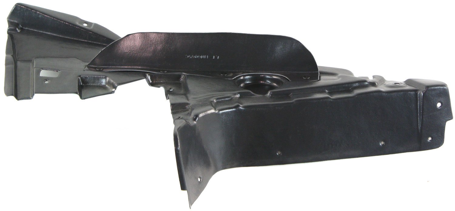 Engine Splash Shield for BMW 3-Series 2007-2013, Under Cover, Left (Driver), 3.0L Engine, with M Package, Convertible, Replacement Models: 328i, 335i, M3.