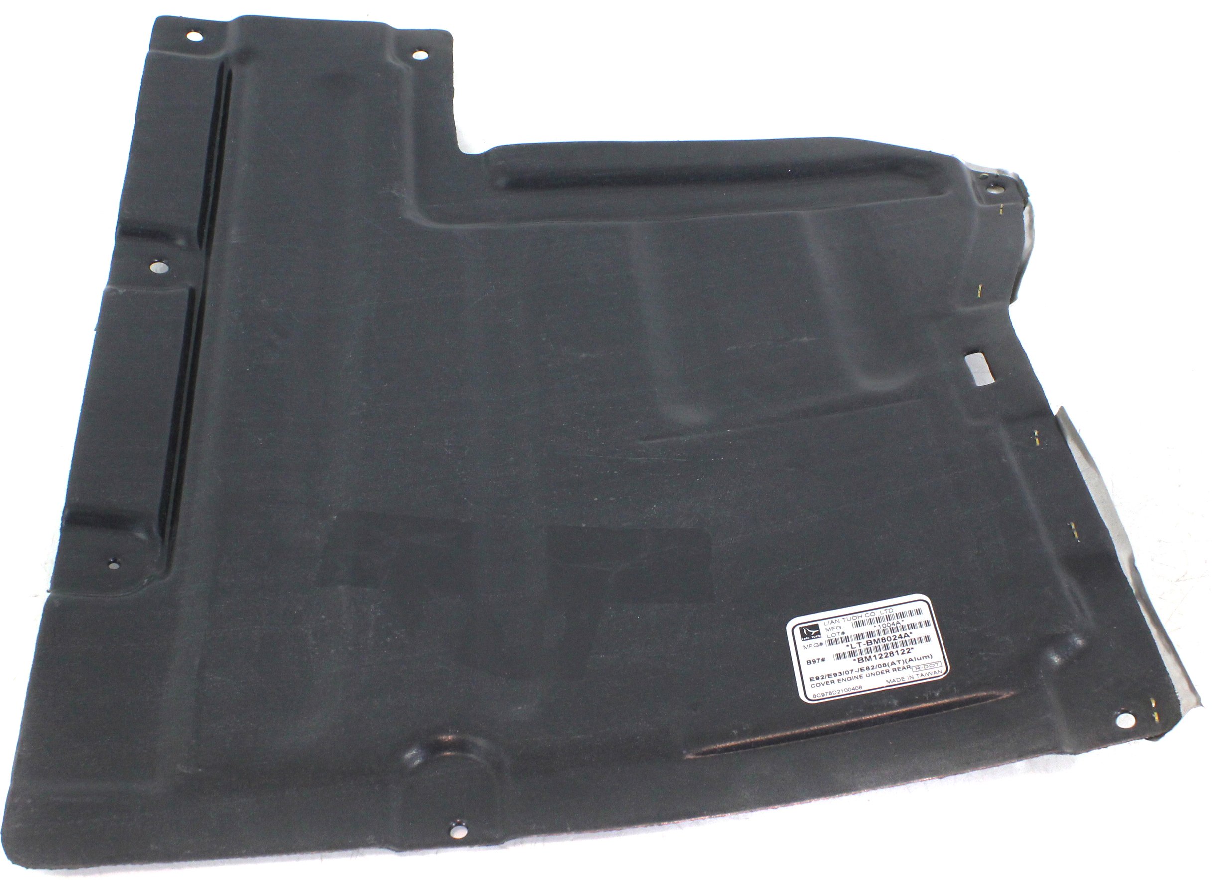 Engine Splash Shield for BMW 3-Series (2007-2013) / X1 (2013-2015), Front Under Cover, Auto Transmission, Convertible/Coupe, X1, Rear-Wheel Drive, Replacement
