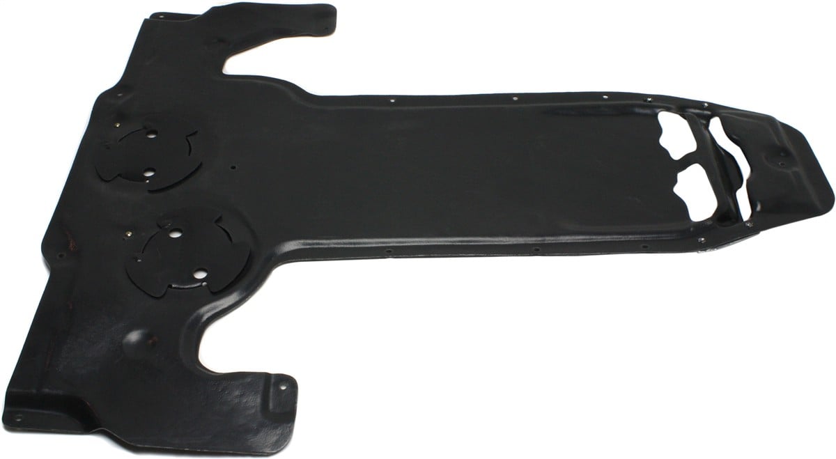 Engine Splash Shield Under Cover for BMW 7-Series (2009-2015), 6-Series (2012-2018), Center, Rear-Wheel Drive (RWD), Replacement, Fits: 640i, 650i, 740i, 750i, 760i.