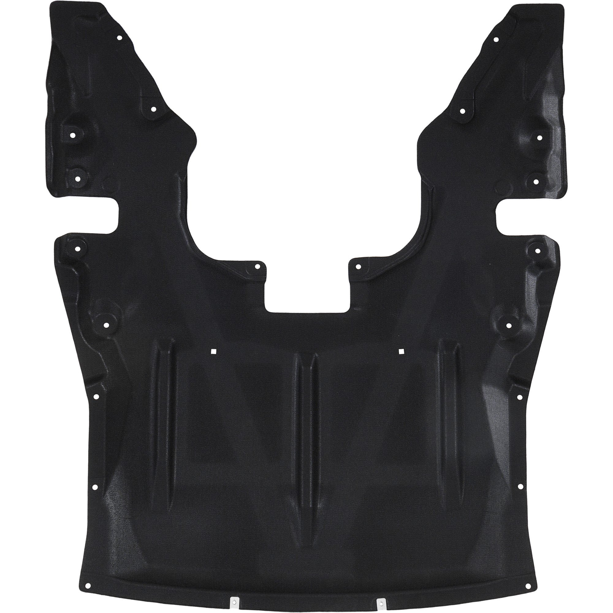 Engine Splash Shield for BMW 3-Series 2013-2019, 4-Series 2014-2020, Under Cover, AWD, Excluding 328d xDrive/340i xDrive Models, Sedan/Wagon (3-SRS), Convertible/2014-2016 Coupe/2015-2016 Hatchback (4-SRS), Replacement (CAPA Certified)