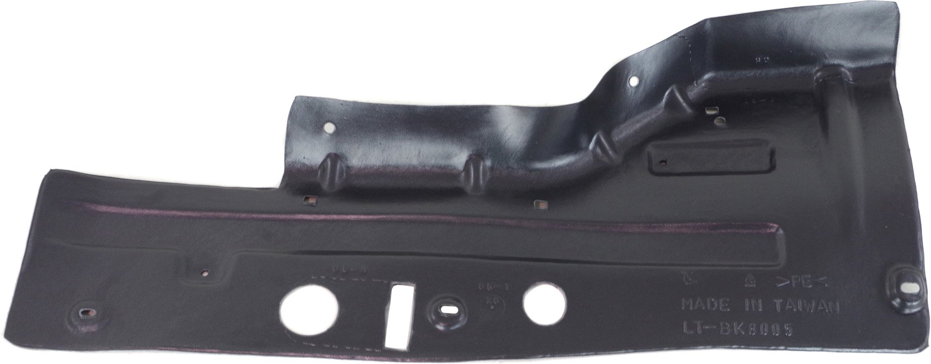 Engine Splash Shield for Buick LaCrosse 2010-2016, Regal 2011-2017, Left (Driver) Side, Under Cover, Excludes Diesel Model, Replacement