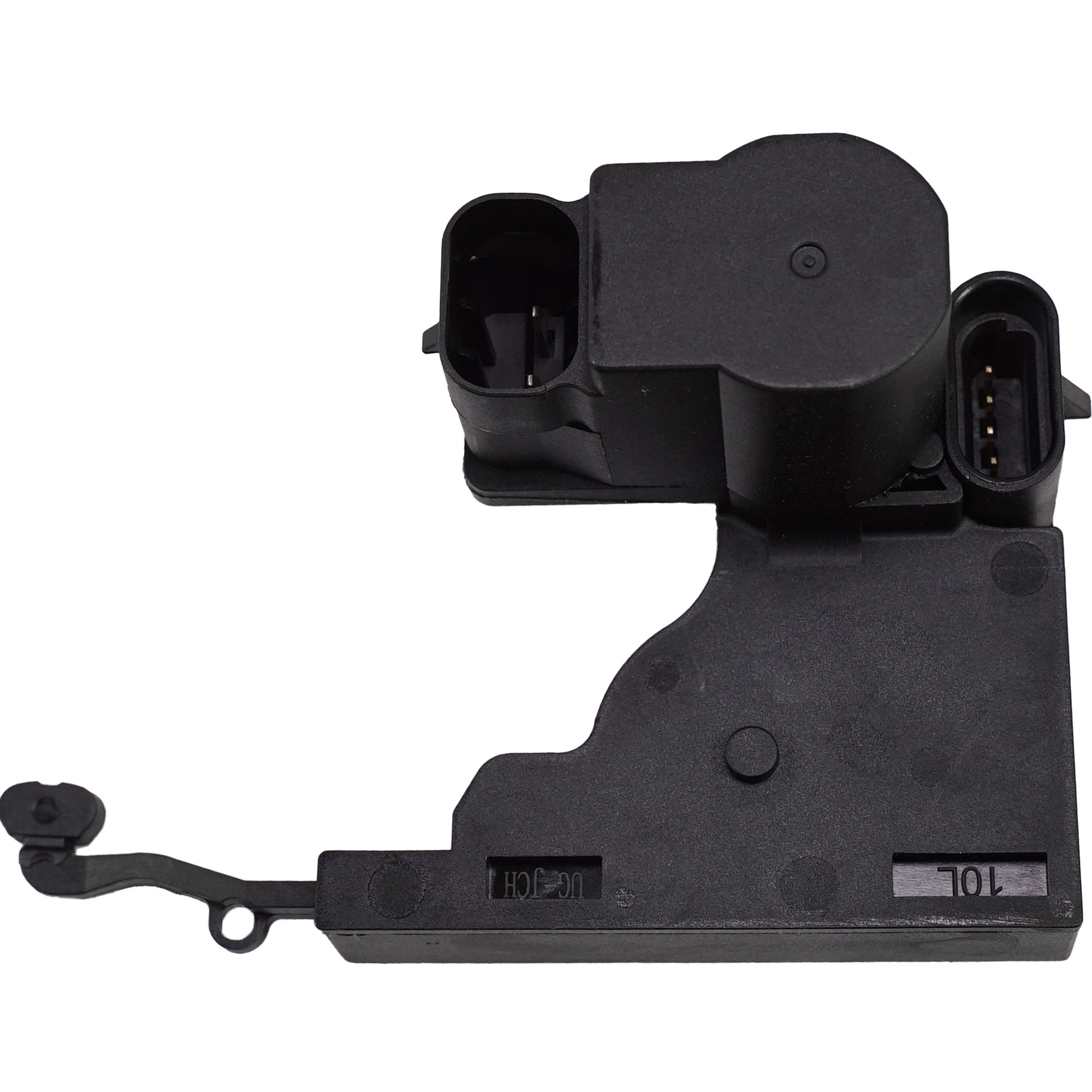 Door Lock Actuator for Chevrolet Blazer/S10 Pickup/Venture, GMC Jimmy/Sonoma 1997-2004, Front=Rear, Left (Driver), without Latch, Replacement