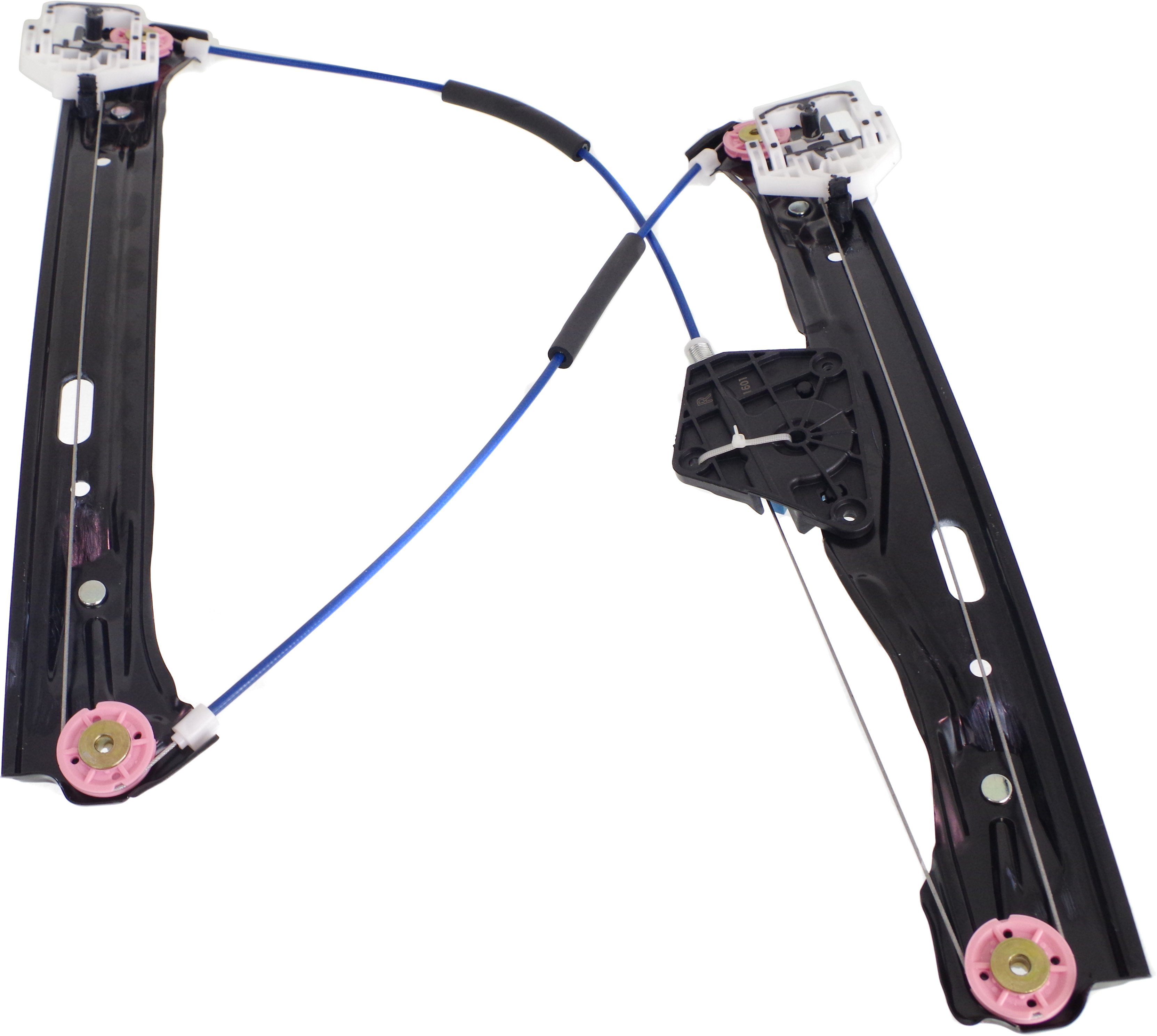 Front Window Regulator for BMW 3-Series (2012-2019), Right (Passenger), Power, without Motor, Suitable for Sedan (2012-2018) and Wagon (2014-2019), Replacement
