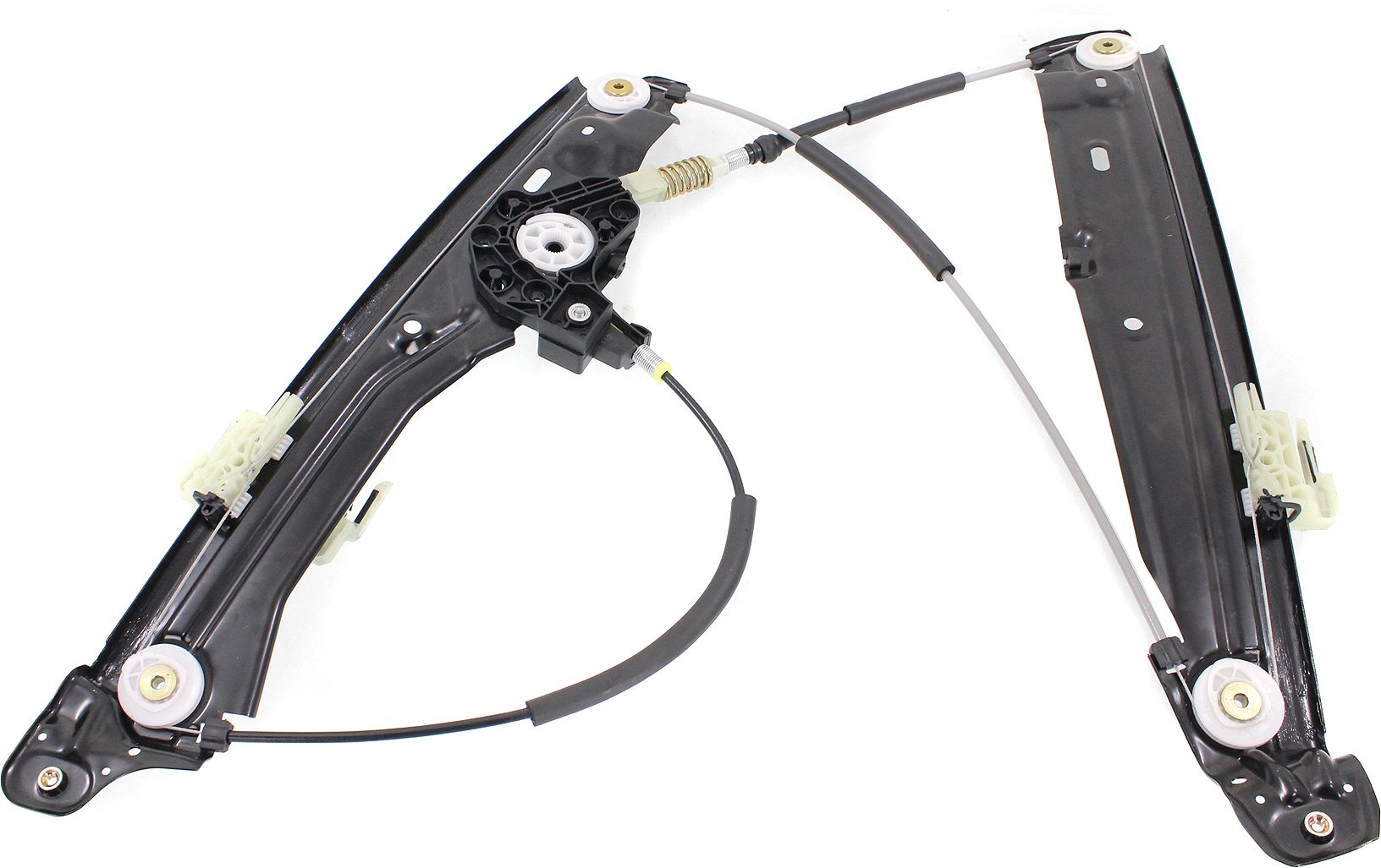Front Window Regulator for BMW 7-Series 2009-2015, Power Operated, w/o Motor, Left (Driver), Replacement 

Models: 730i, 740i, 750i, 760i, B7 Alpina.