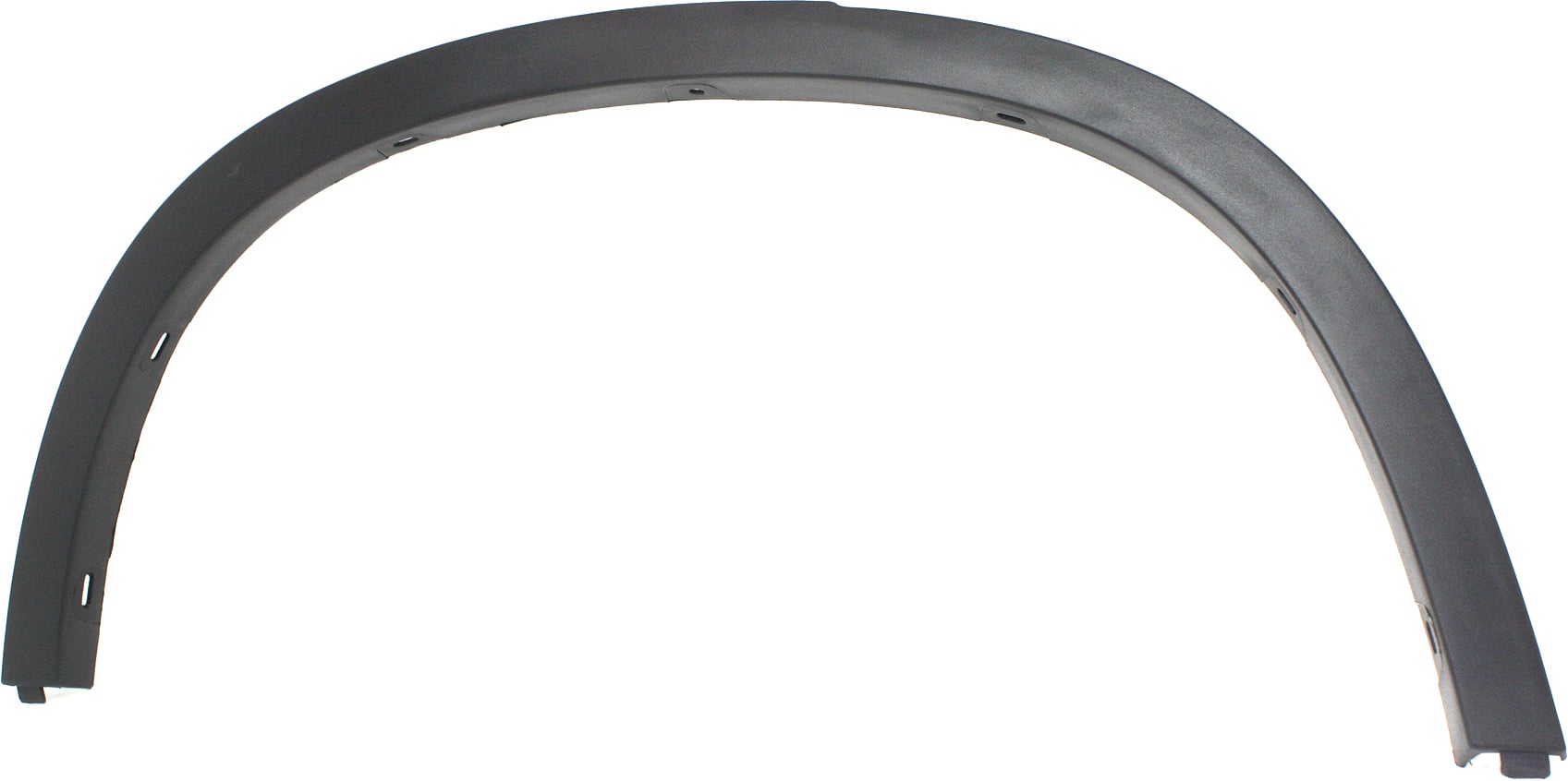 Rear Wheel Opening Molding for BMW X1 2012-2015, Right (Passenger) Side, Textured, Excluding M Sport Line, Replacement