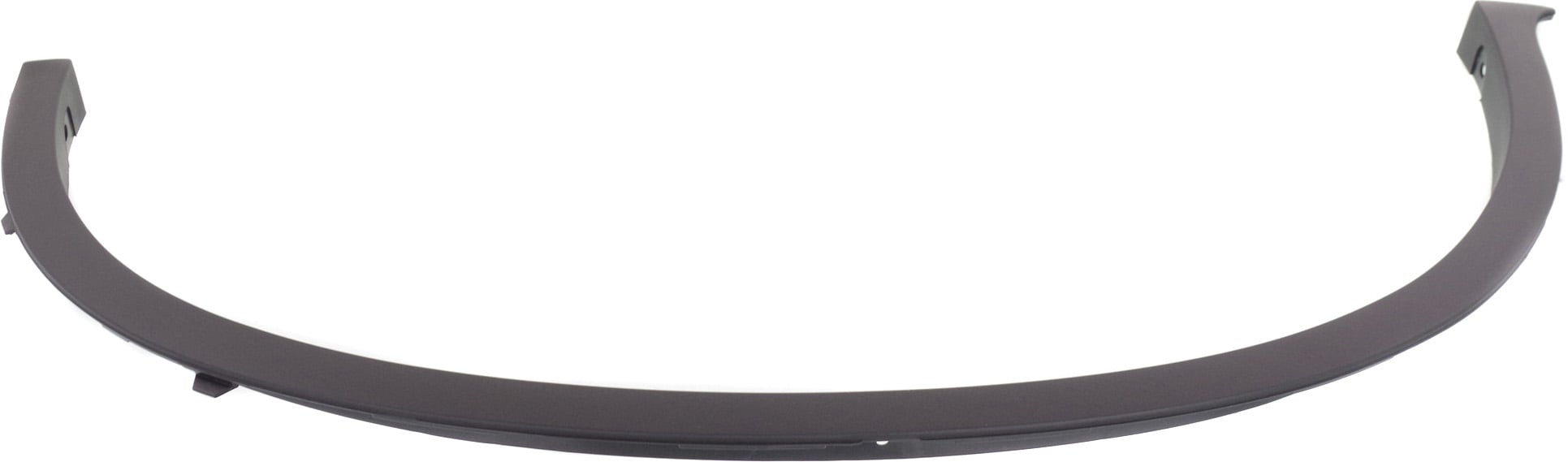 Rear Wheel Opening Molding for BMW X6 2008-2014, Left (Driver) Side, Textured, Replacement