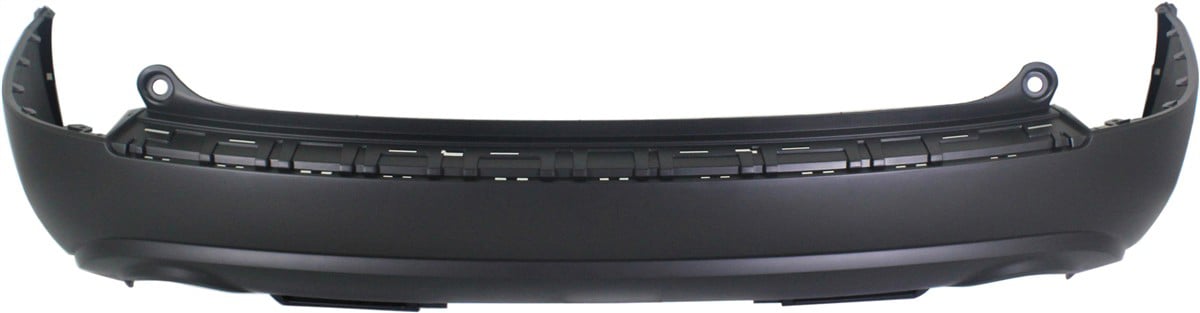 Rear Bumper Cover for 2008-2012 Buick Enclave, Primed (Ready to Paint), Without Parking Aid Sensor Holes, Replacement (CAPA Certified)
