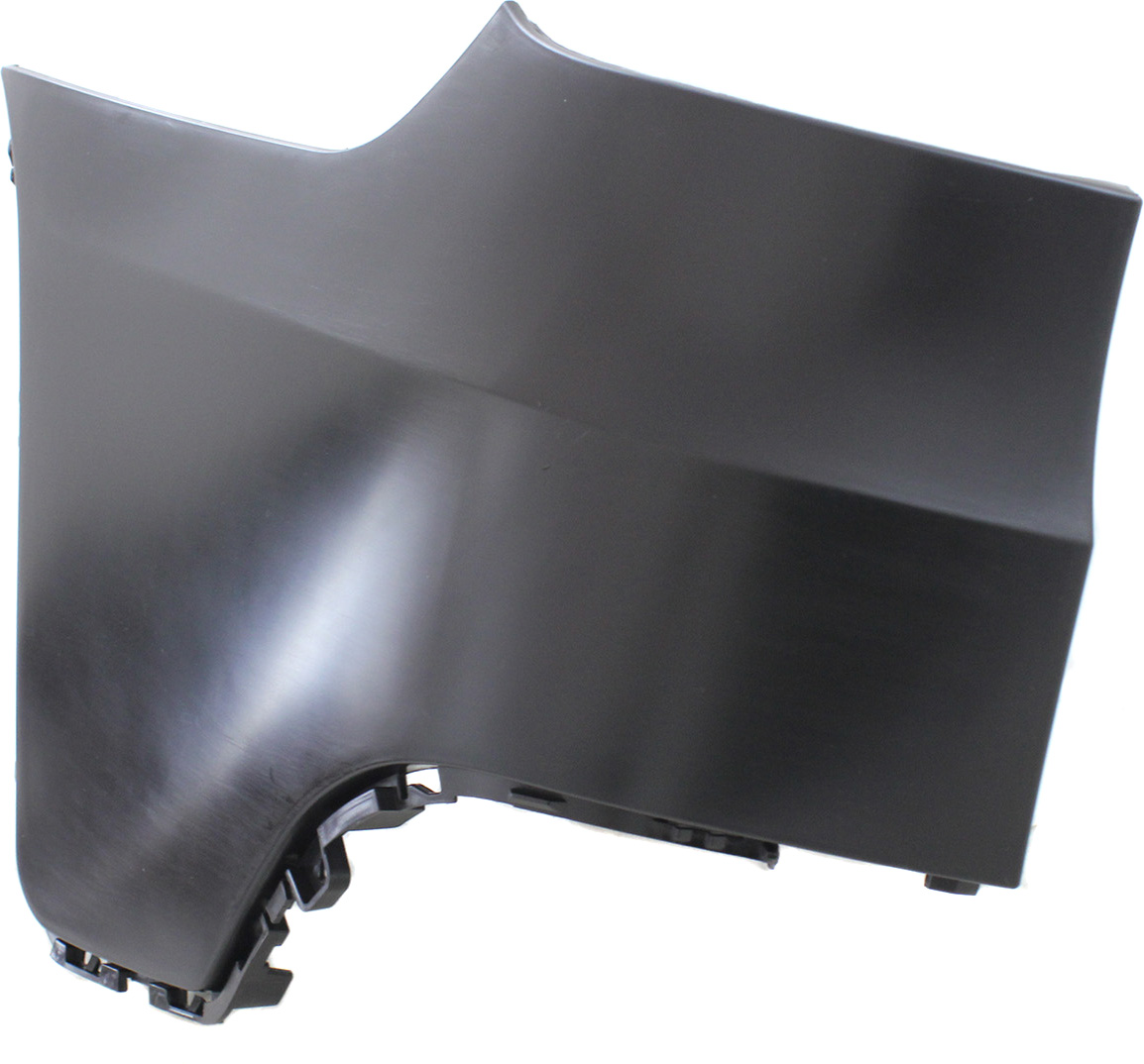 Rear Bumper End for BMW X5 2007-2010, Left (Driver) Side, Primed (Ready to Paint), Excludes M Models, Replacement